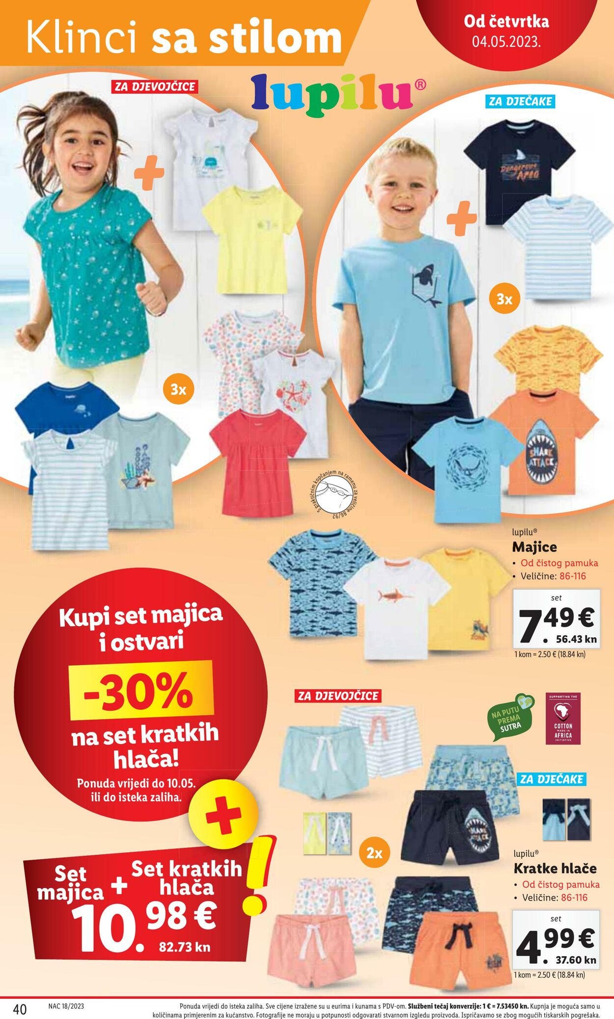 Katalog Lidl 02.05.2023 - 07.05.2023