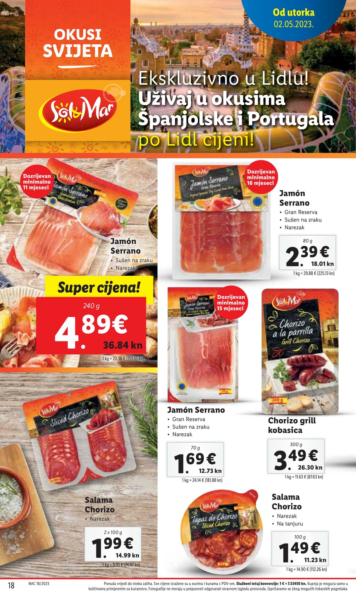 Katalog Lidl 02.05.2023 - 07.05.2023