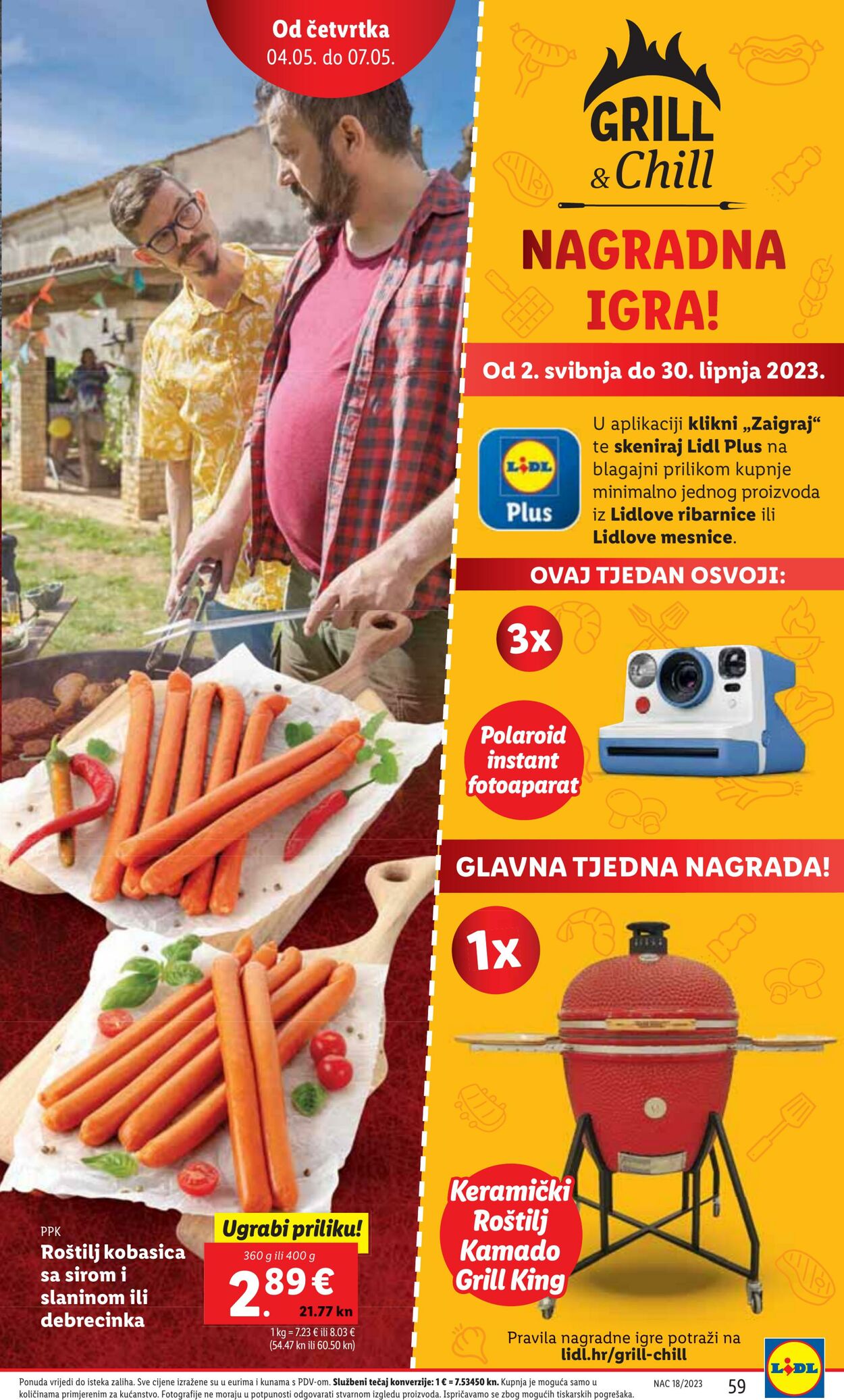 Katalog Lidl 02.05.2023 - 07.05.2023