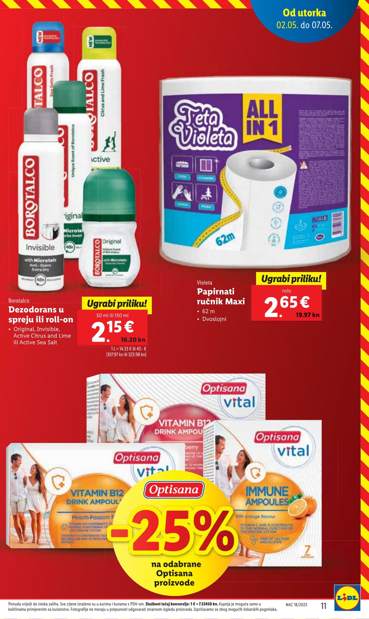 Katalog Lidl 02.05.2023 - 07.05.2023