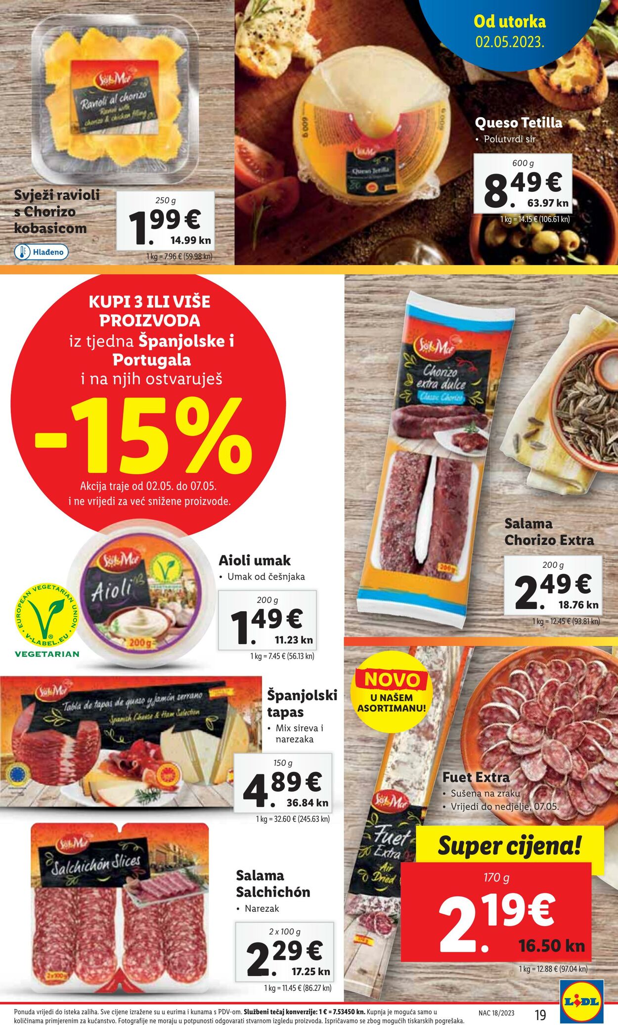 Katalog Lidl 02.05.2023 - 07.05.2023