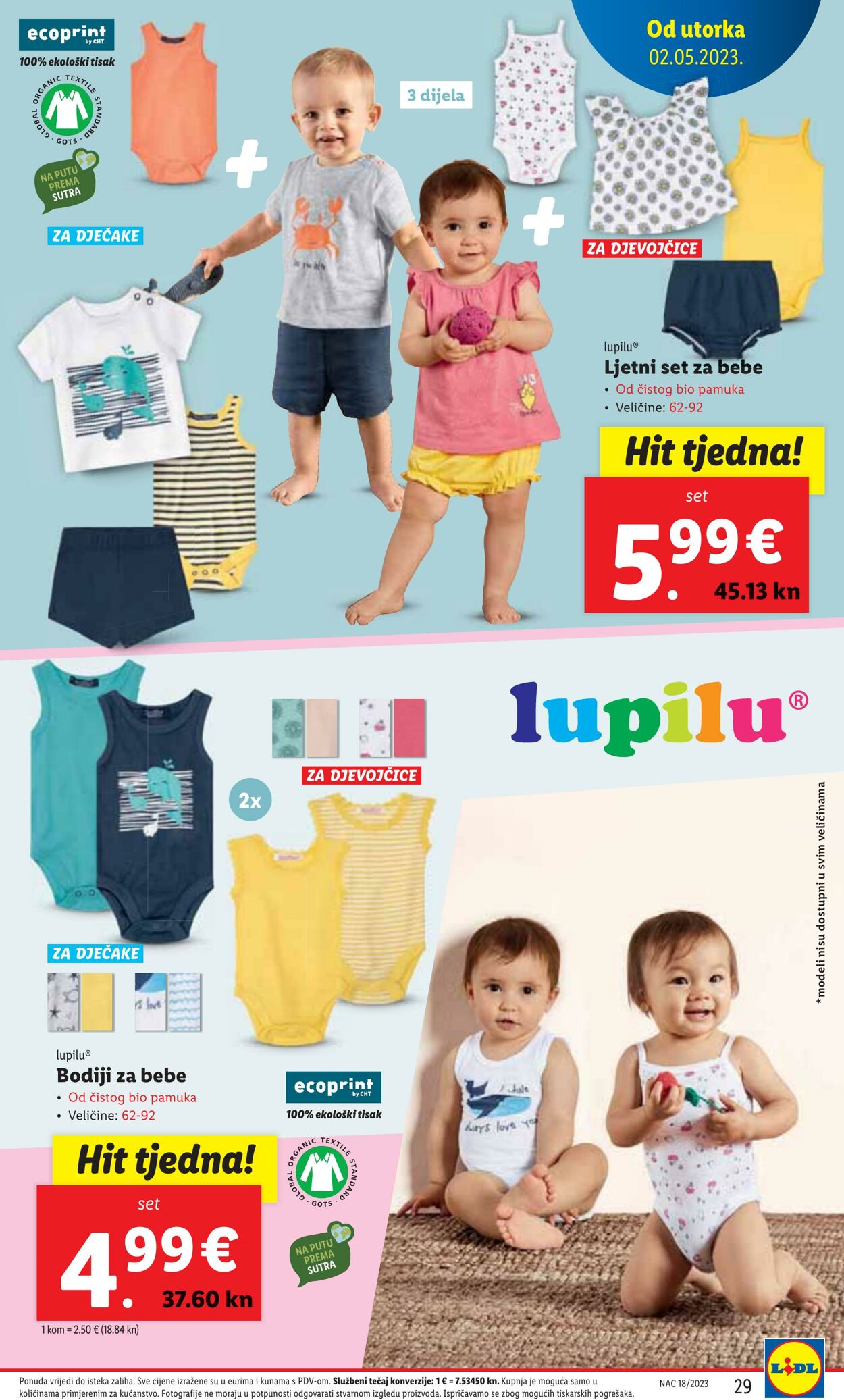 Katalog Lidl 02.05.2023 - 07.05.2023