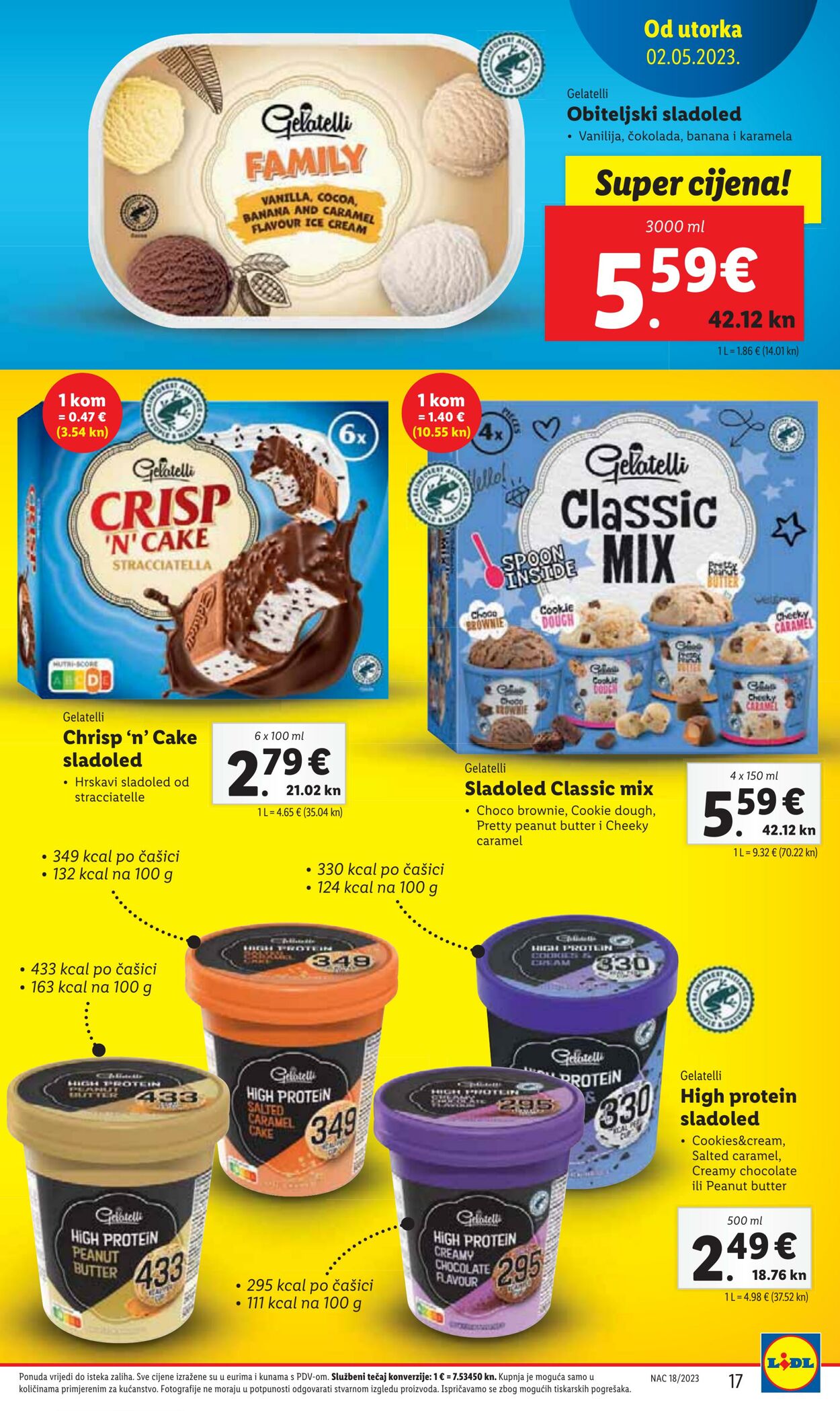 Katalog Lidl 02.05.2023 - 07.05.2023