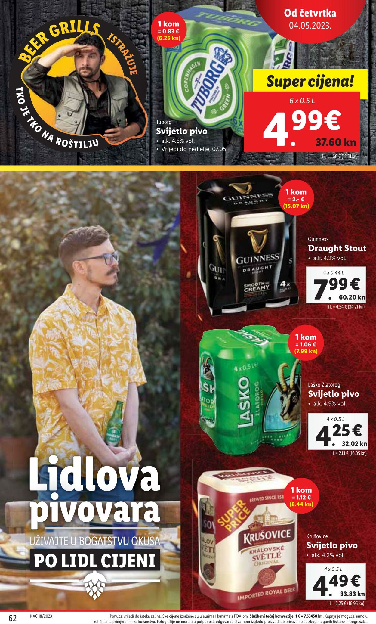 Katalog Lidl 02.05.2023 - 07.05.2023