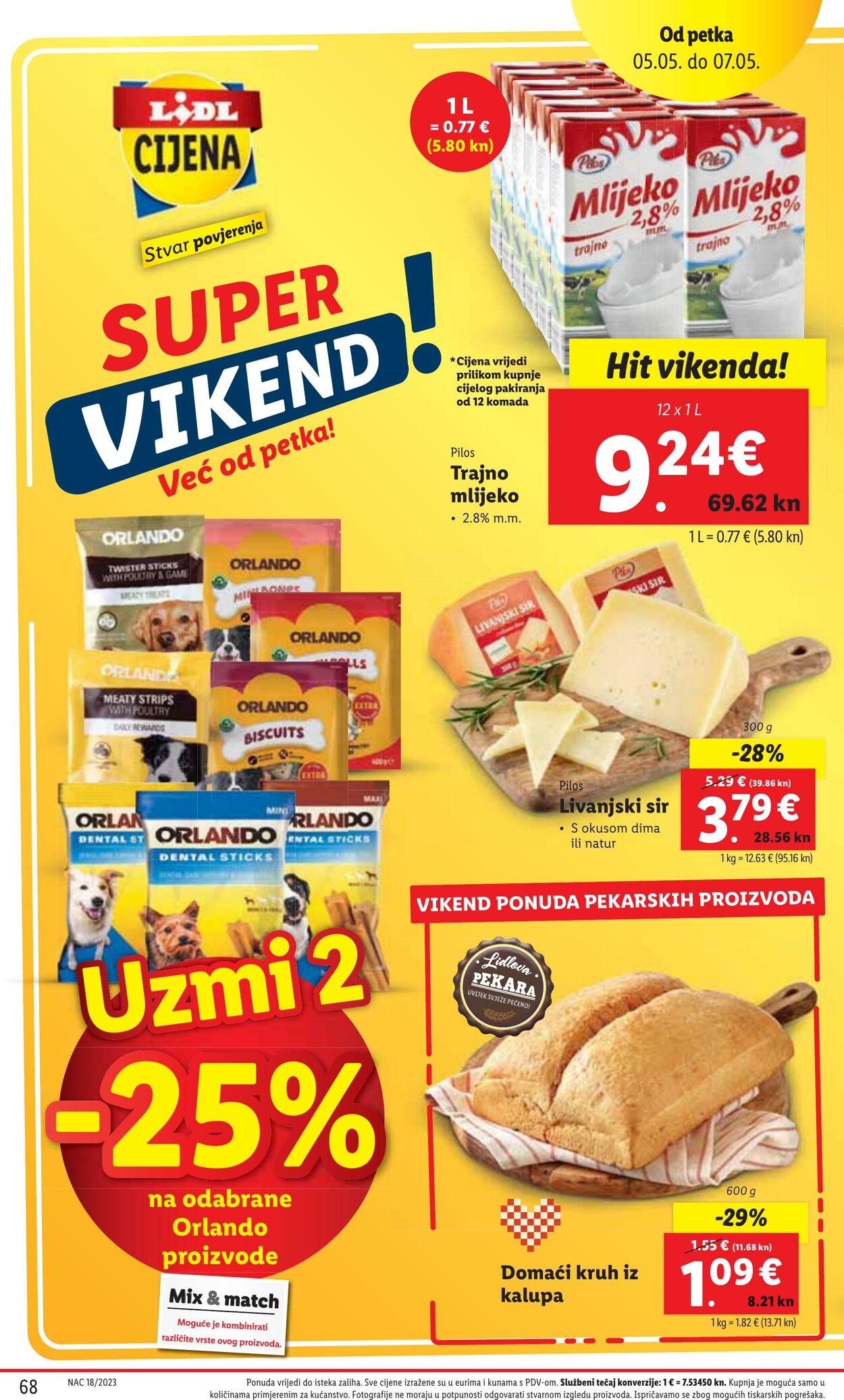 Katalog Lidl 02.05.2023 - 07.05.2023