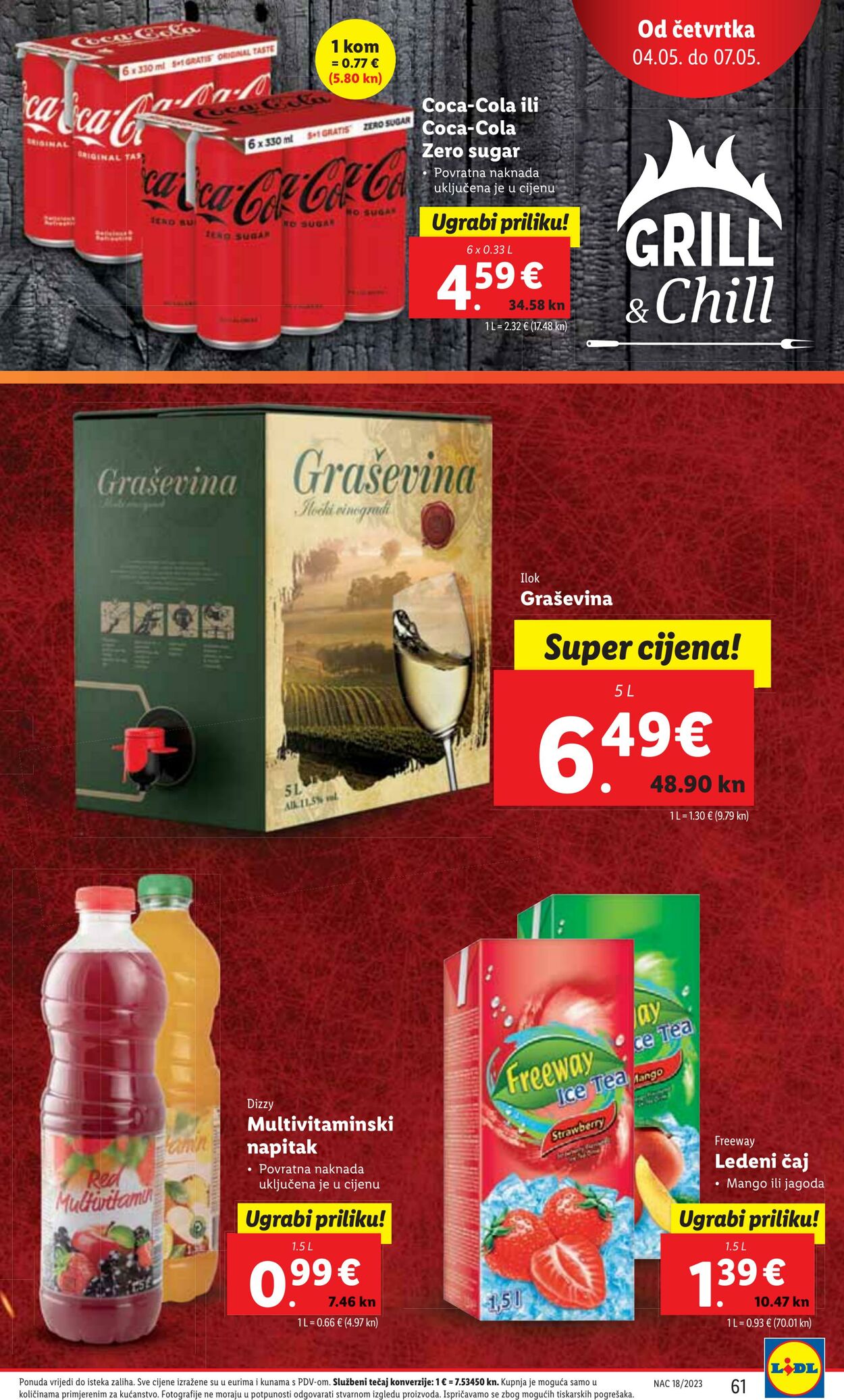 Katalog Lidl 02.05.2023 - 07.05.2023