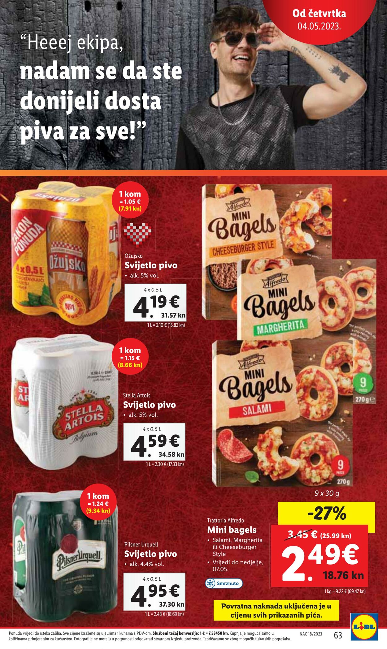 Katalog Lidl 02.05.2023 - 07.05.2023