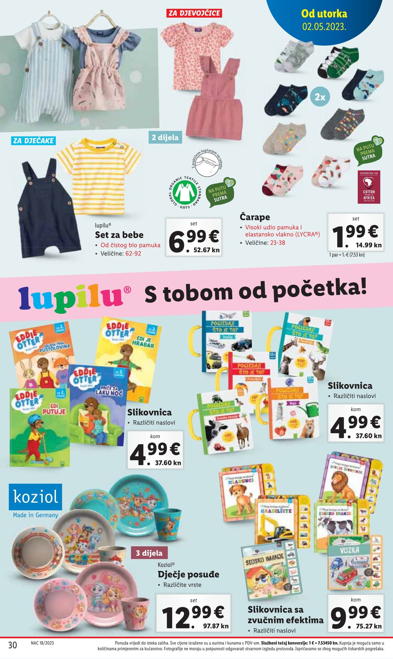 Katalog Lidl 02.05.2023 - 07.05.2023