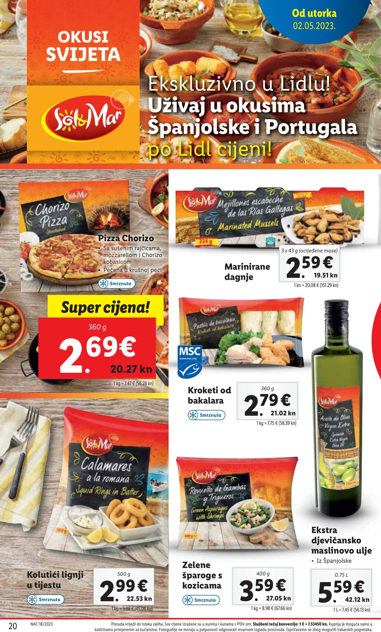 Katalog Lidl 02.05.2023 - 07.05.2023