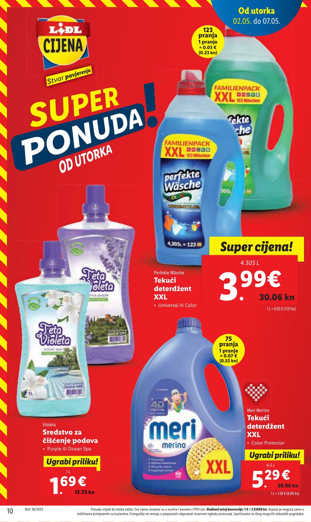 Katalog Lidl 02.05.2023 - 07.05.2023