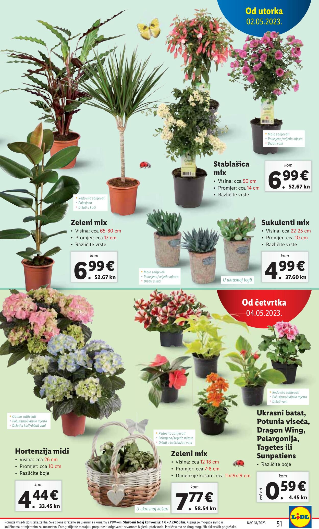 Katalog Lidl 02.05.2023 - 07.05.2023