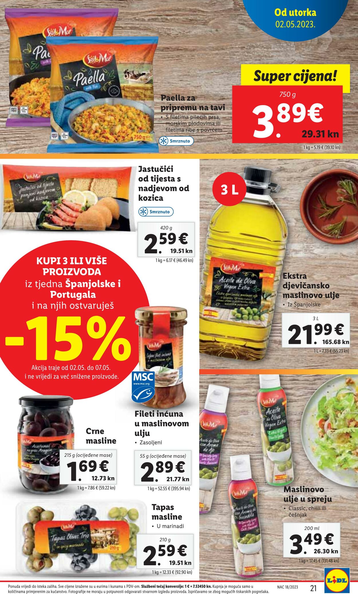 Katalog Lidl 02.05.2023 - 07.05.2023