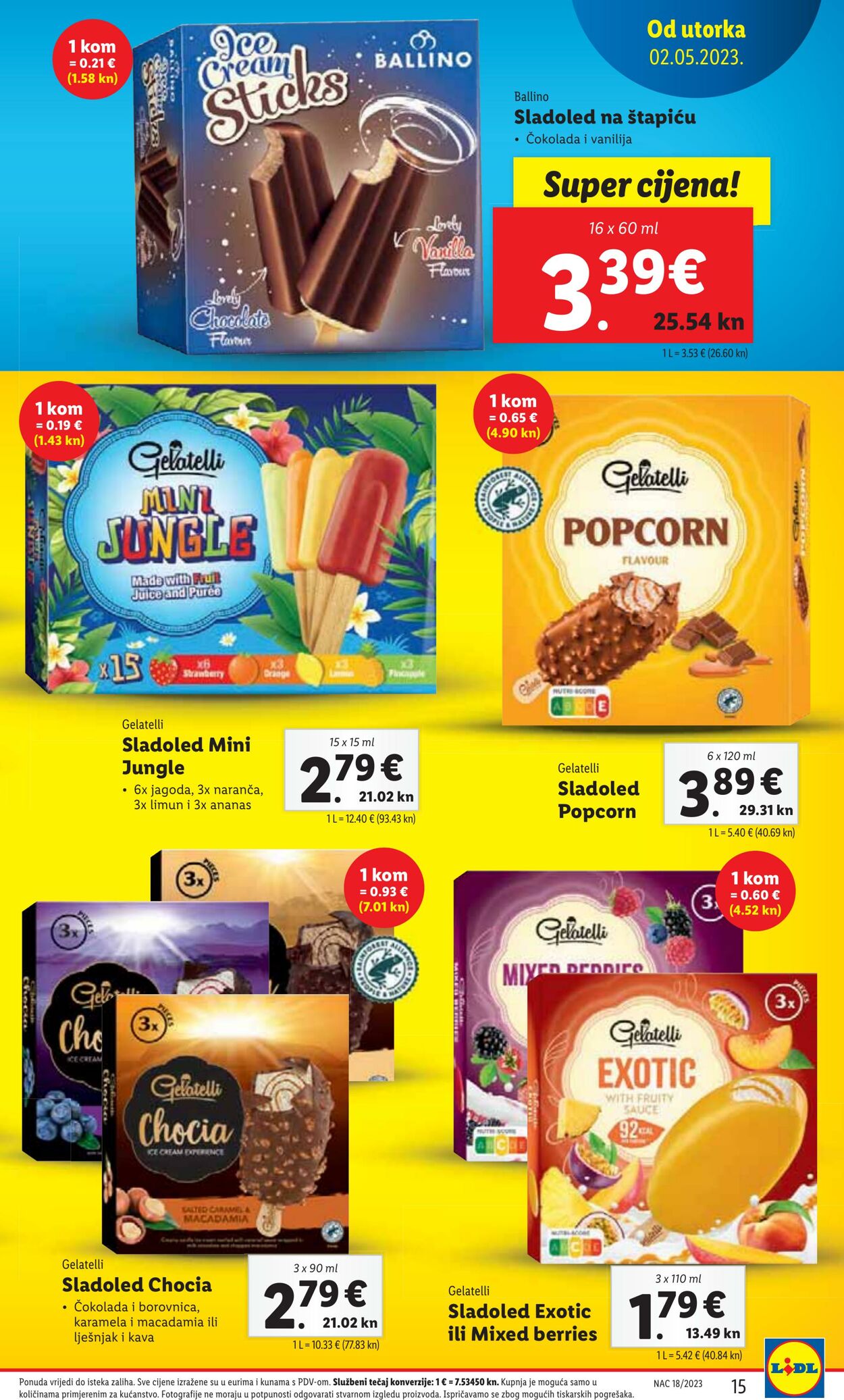 Katalog Lidl 02.05.2023 - 07.05.2023