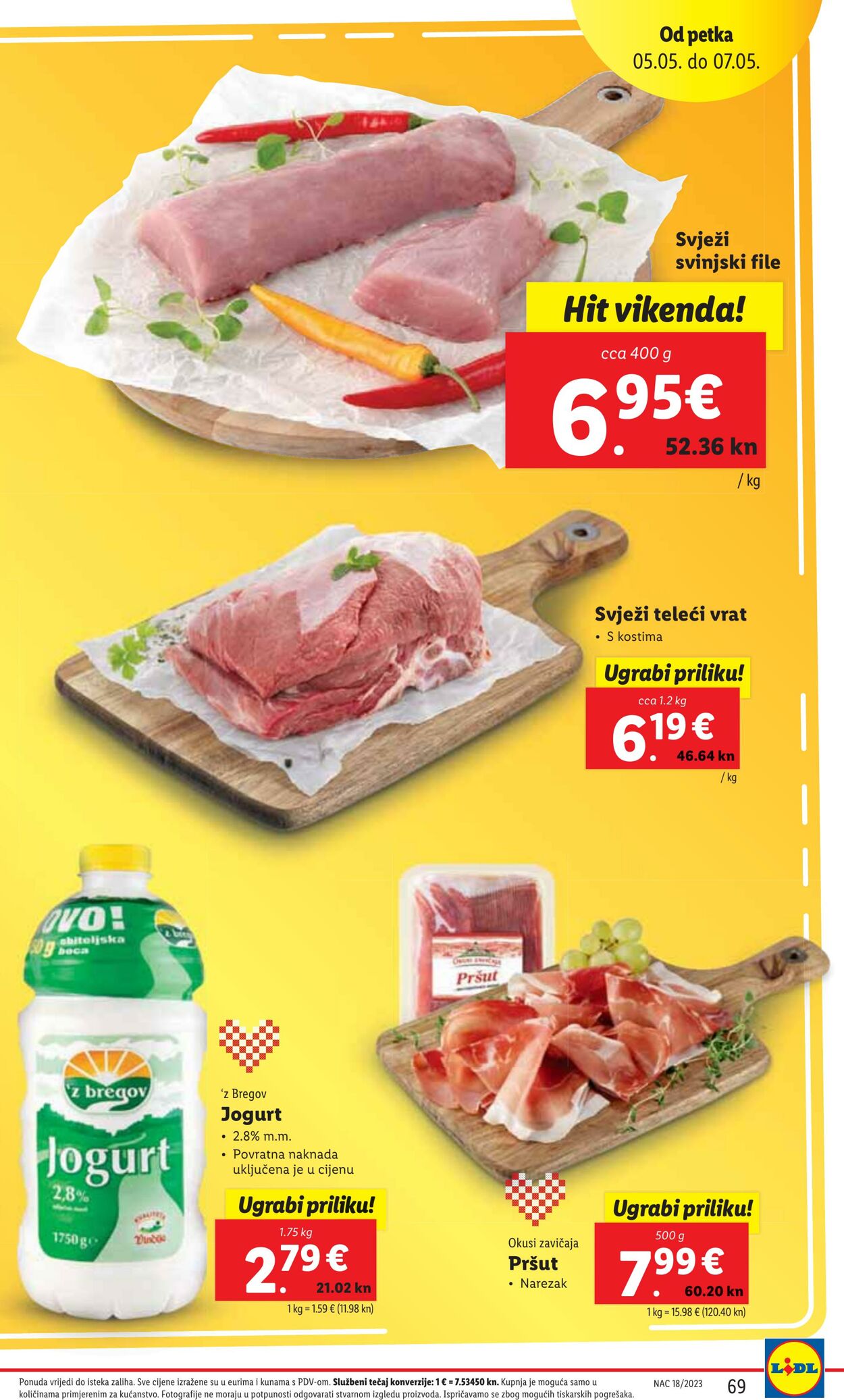 Katalog Lidl 02.05.2023 - 07.05.2023