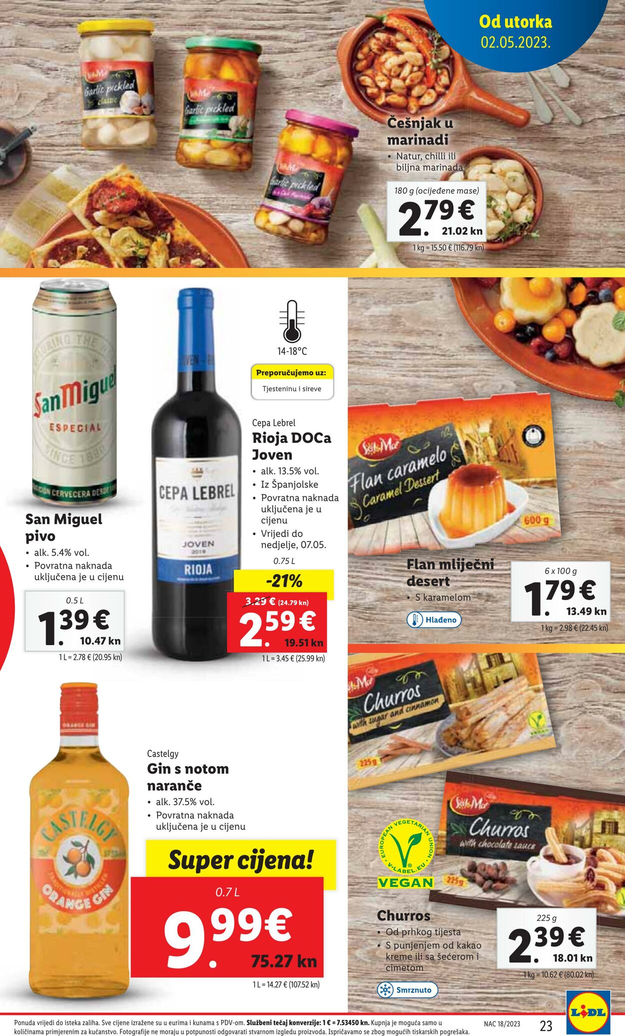 Katalog Lidl 02.05.2023 - 07.05.2023