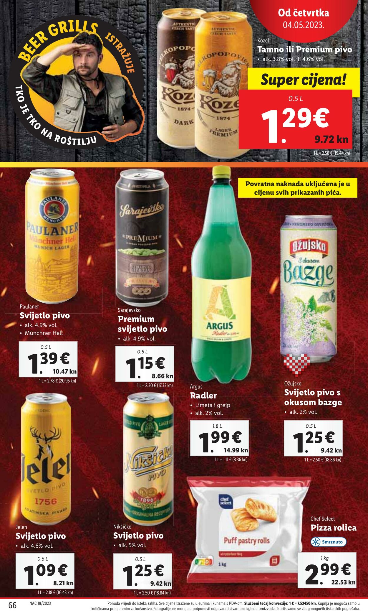 Katalog Lidl 02.05.2023 - 07.05.2023