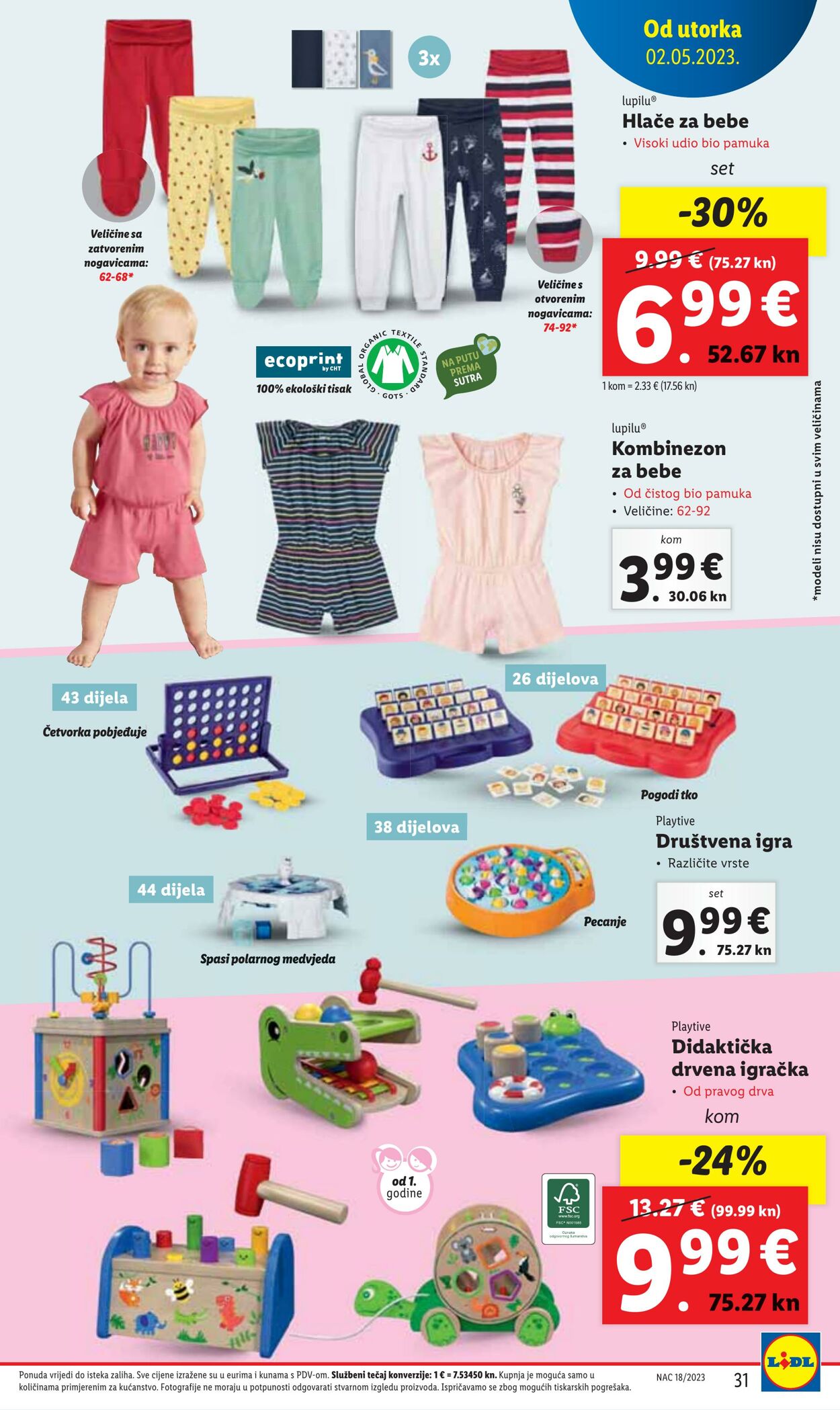 Katalog Lidl 02.05.2023 - 07.05.2023