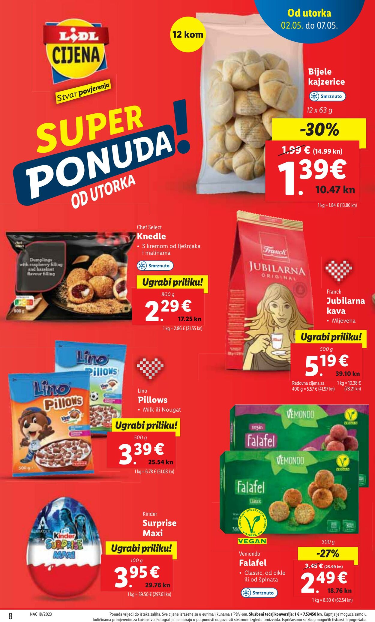 Katalog Lidl 02.05.2023 - 07.05.2023