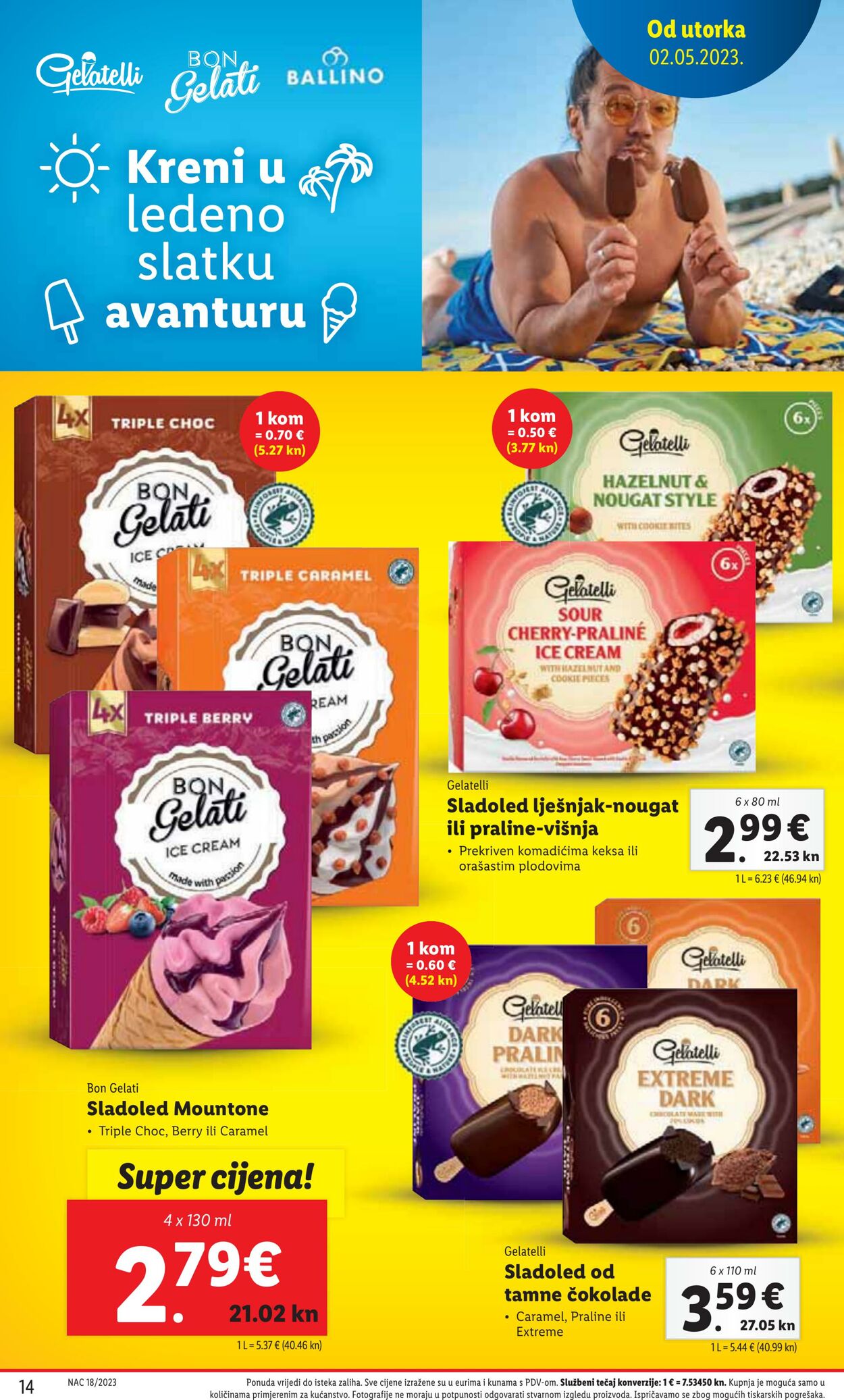 Katalog Lidl 02.05.2023 - 07.05.2023