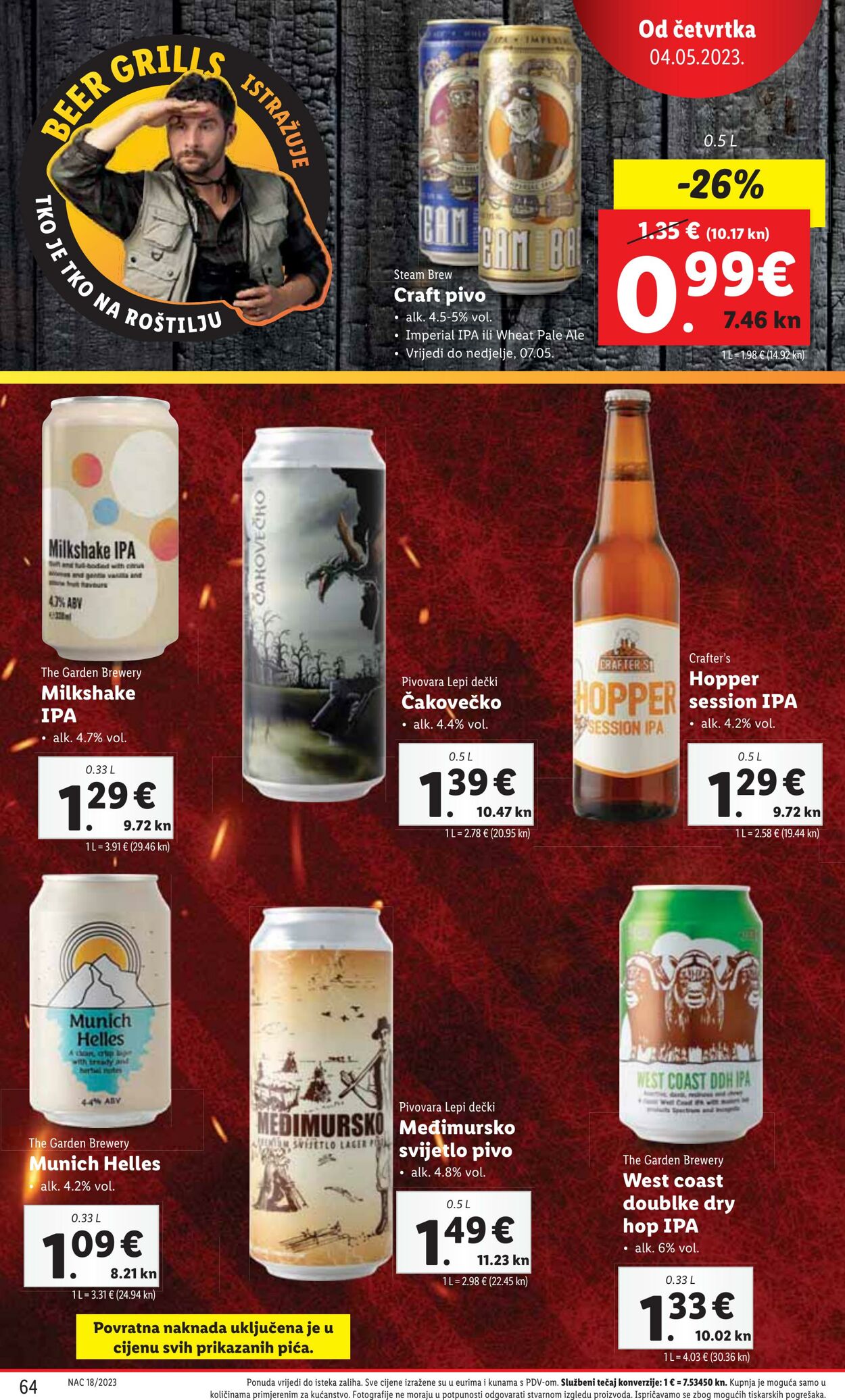 Katalog Lidl 02.05.2023 - 07.05.2023