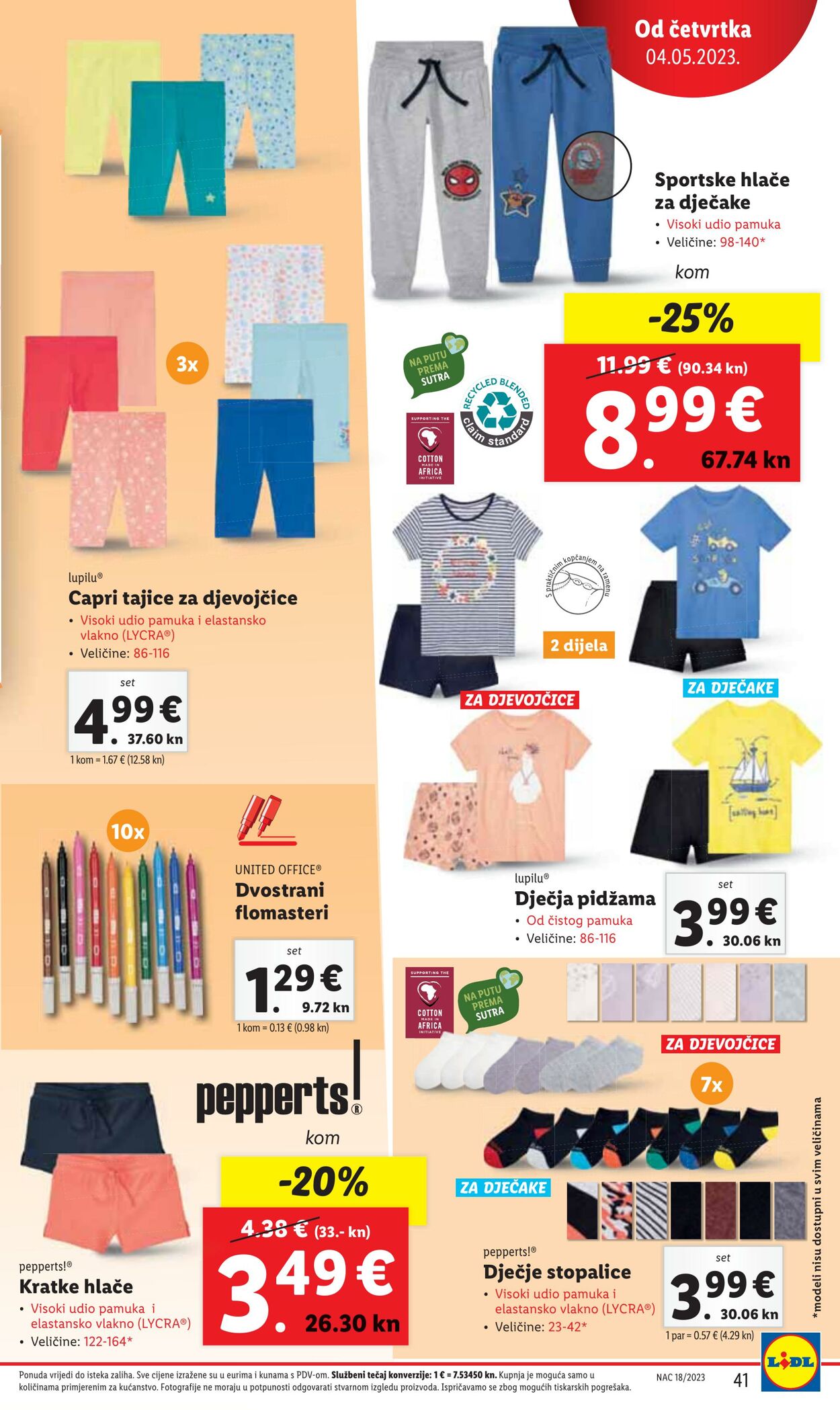 Katalog Lidl 02.05.2023 - 07.05.2023