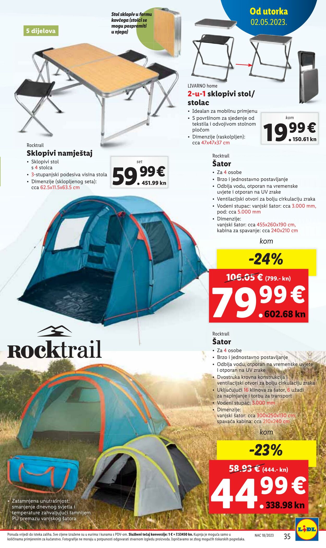 Katalog Lidl 02.05.2023 - 07.05.2023