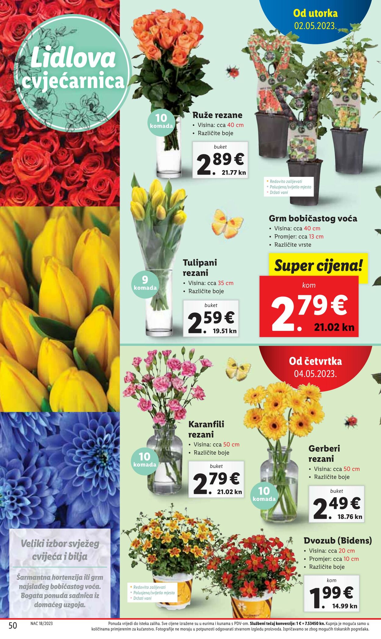 Katalog Lidl 02.05.2023 - 07.05.2023