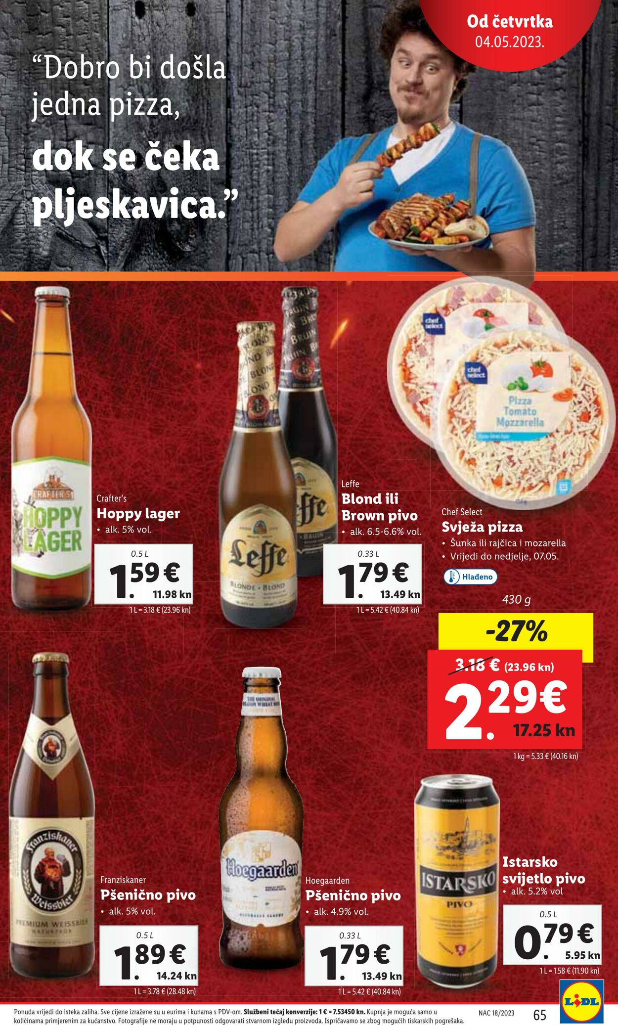 Katalog Lidl 02.05.2023 - 07.05.2023