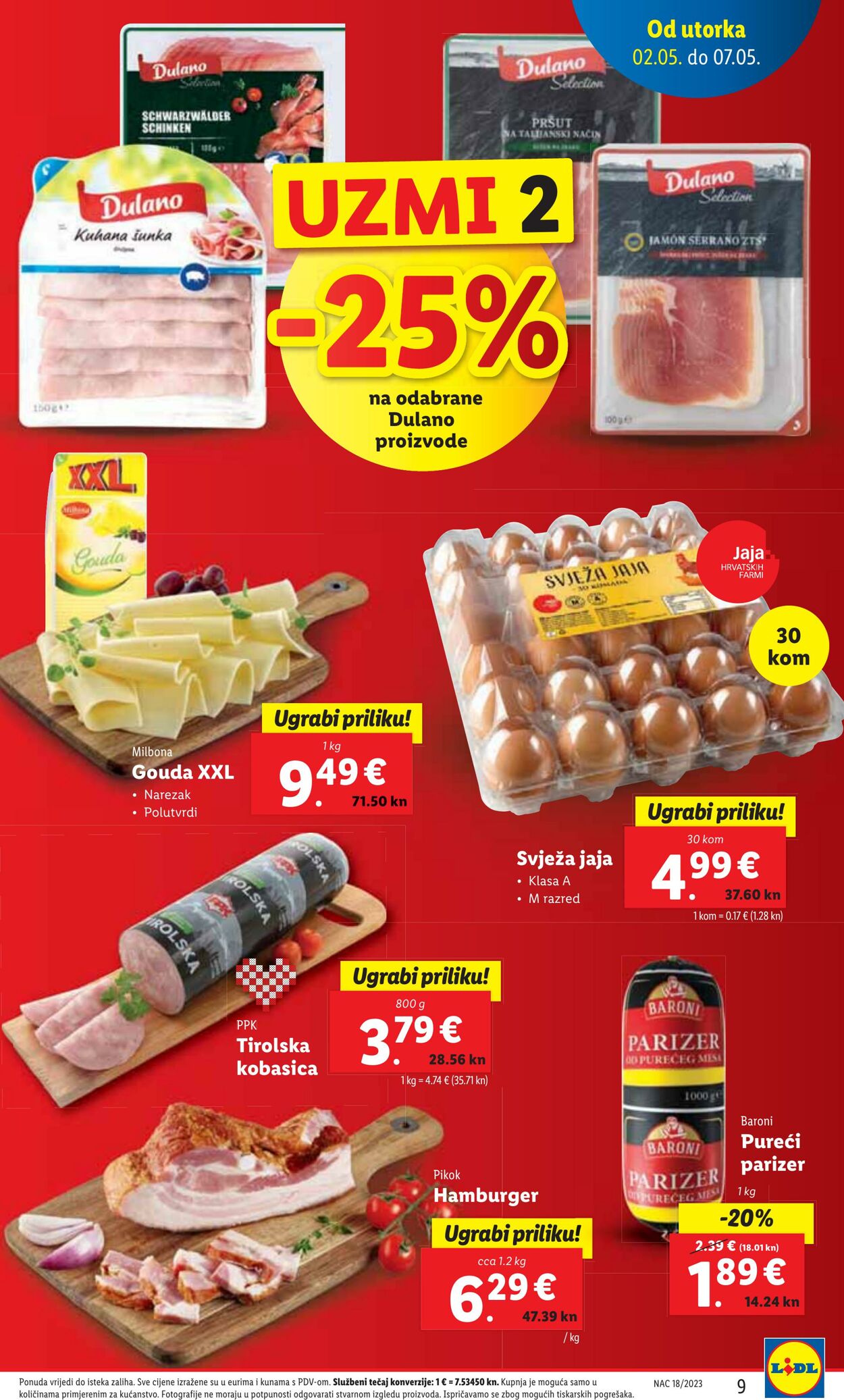 Katalog Lidl 02.05.2023 - 07.05.2023