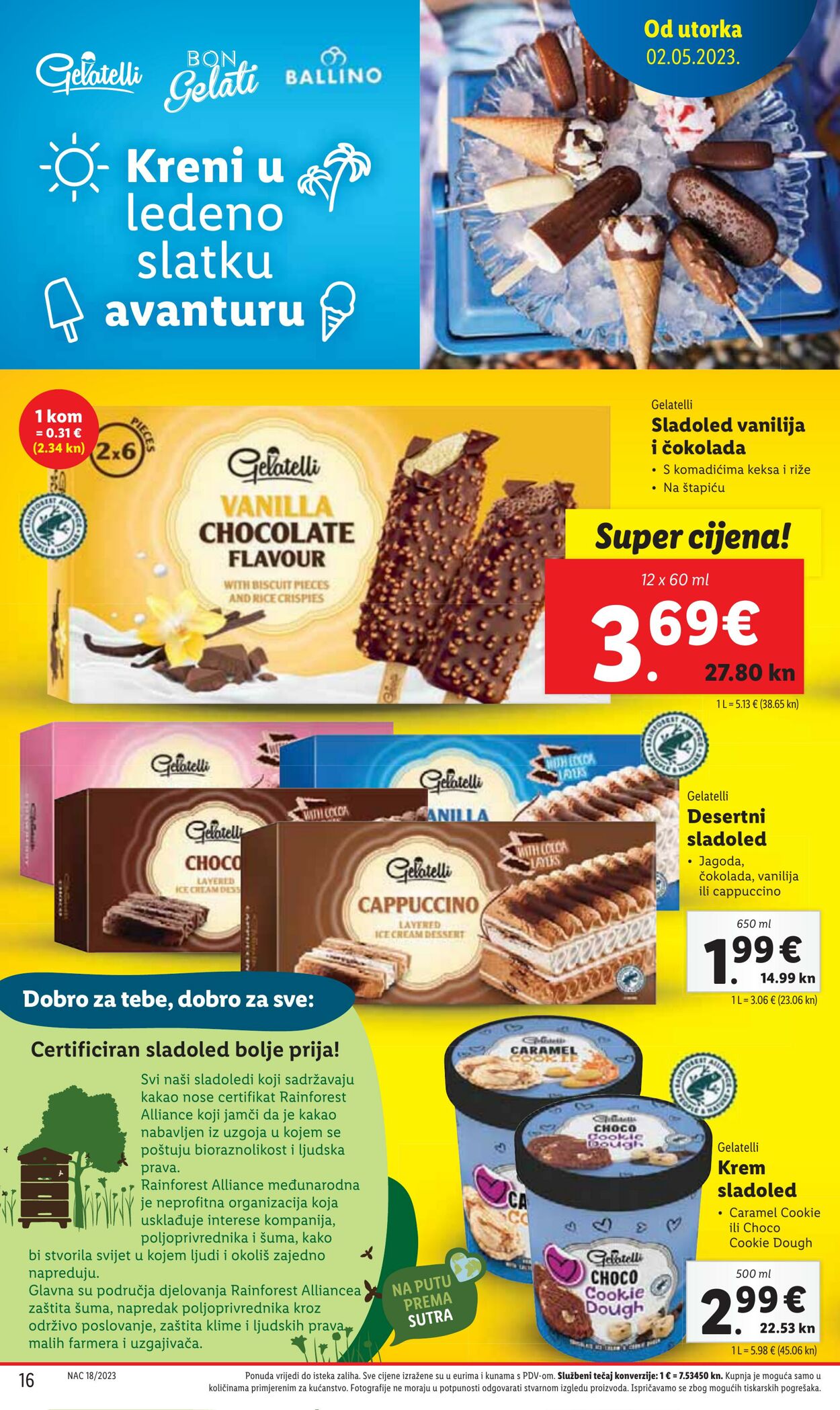 Katalog Lidl 02.05.2023 - 07.05.2023