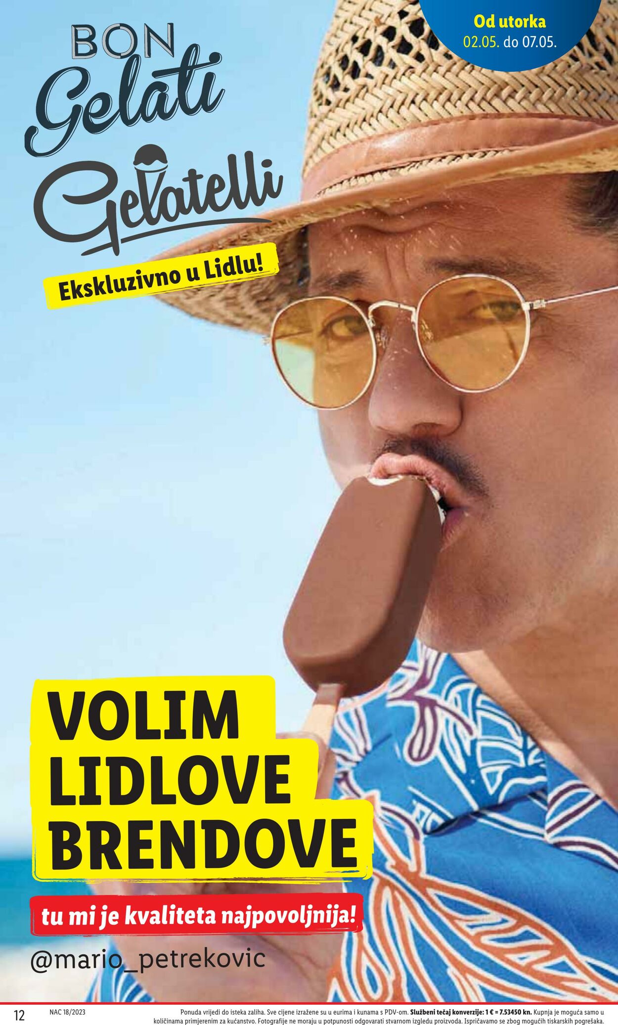 Katalog Lidl 02.05.2023 - 07.05.2023