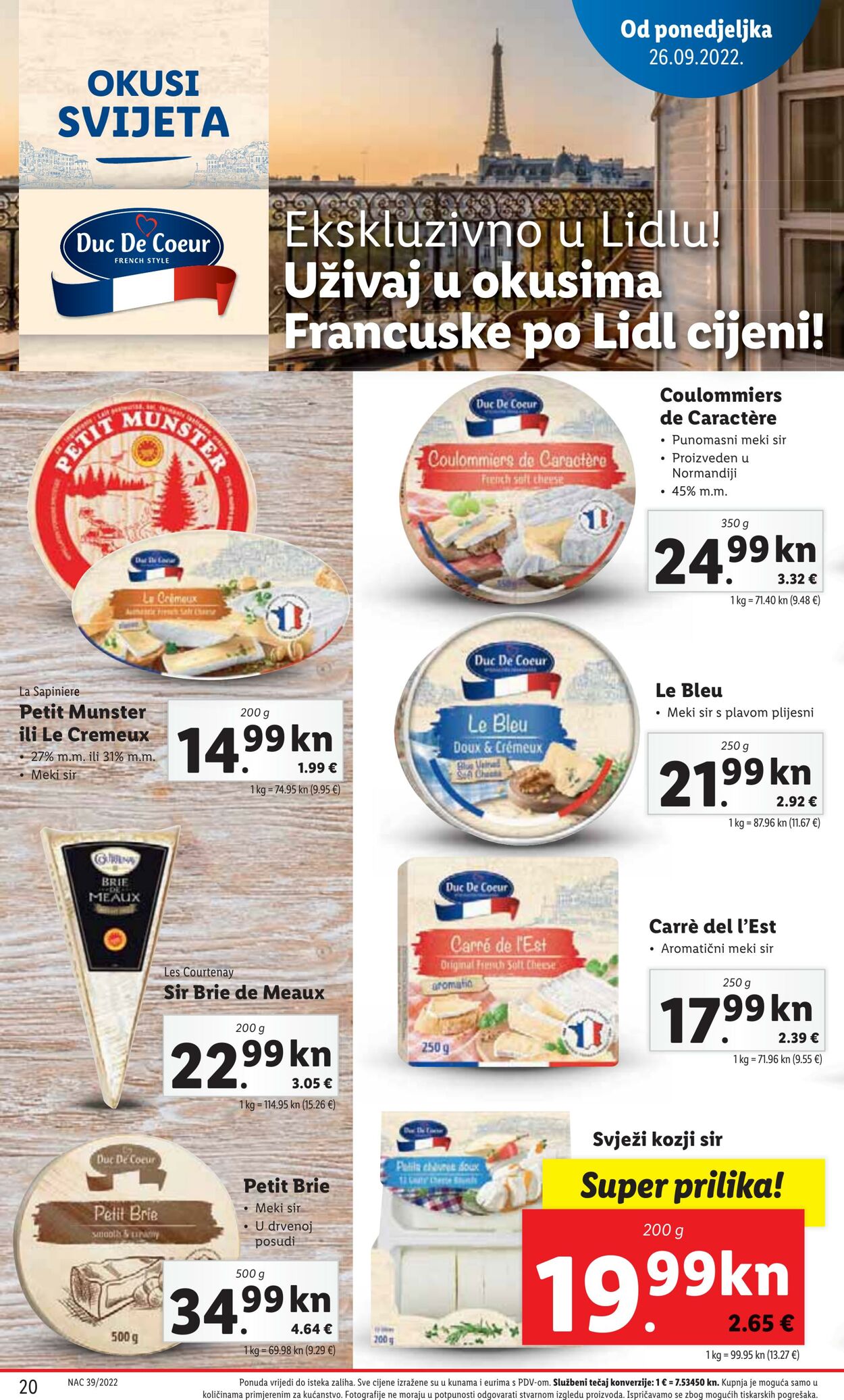 Katalog Lidl 26.09.2022 - 02.10.2022