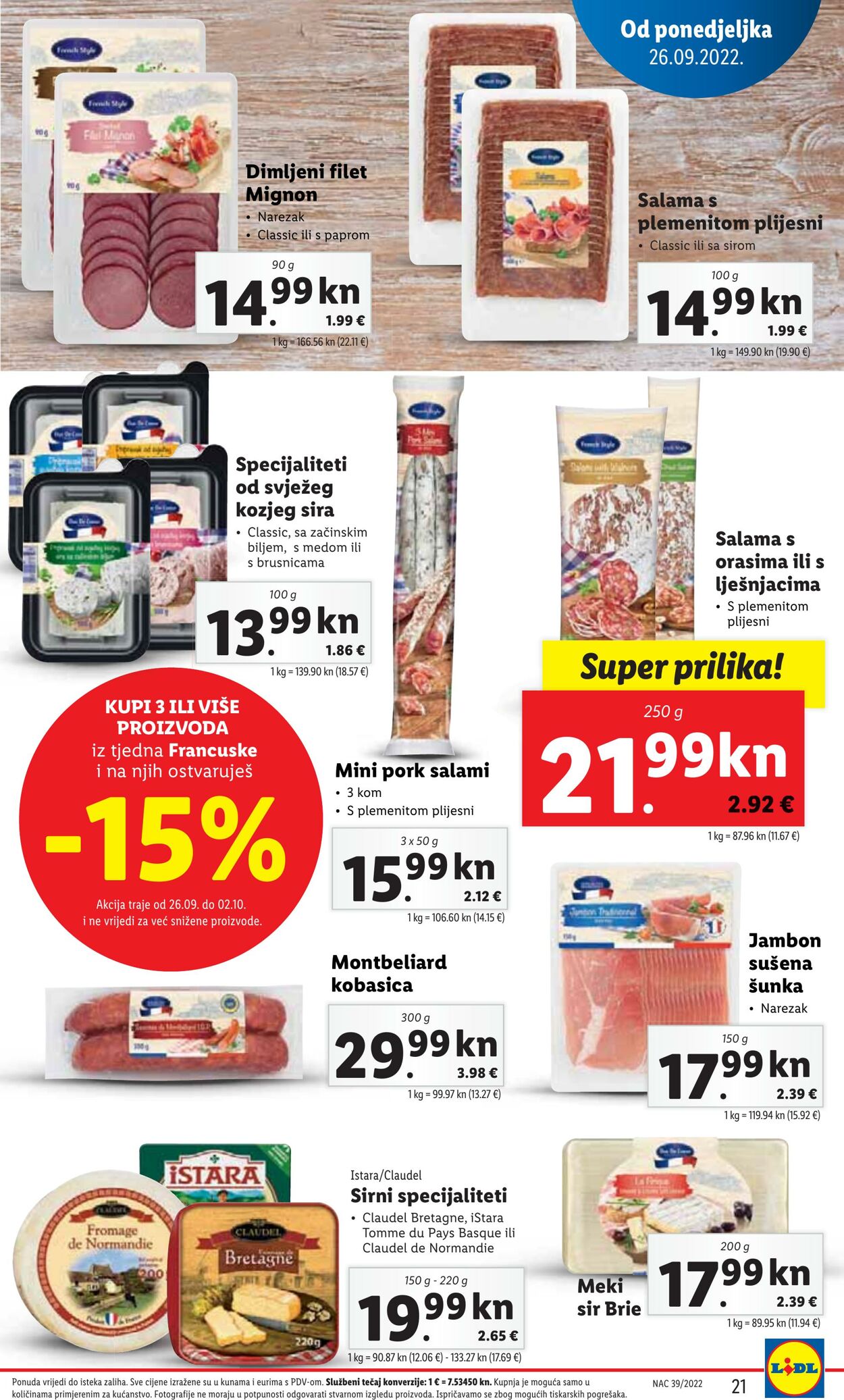 Katalog Lidl 26.09.2022 - 02.10.2022