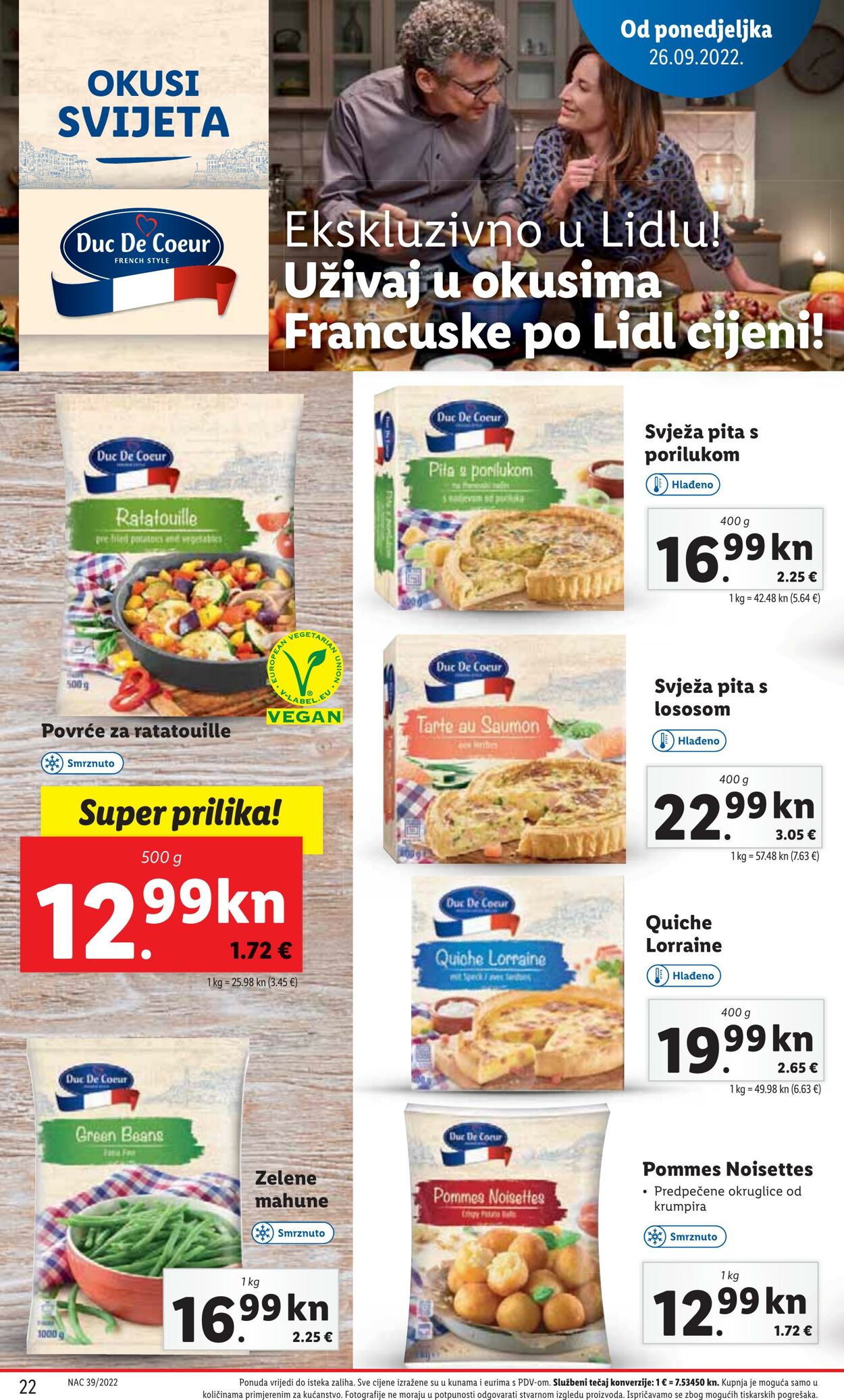 Katalog Lidl 26.09.2022 - 02.10.2022