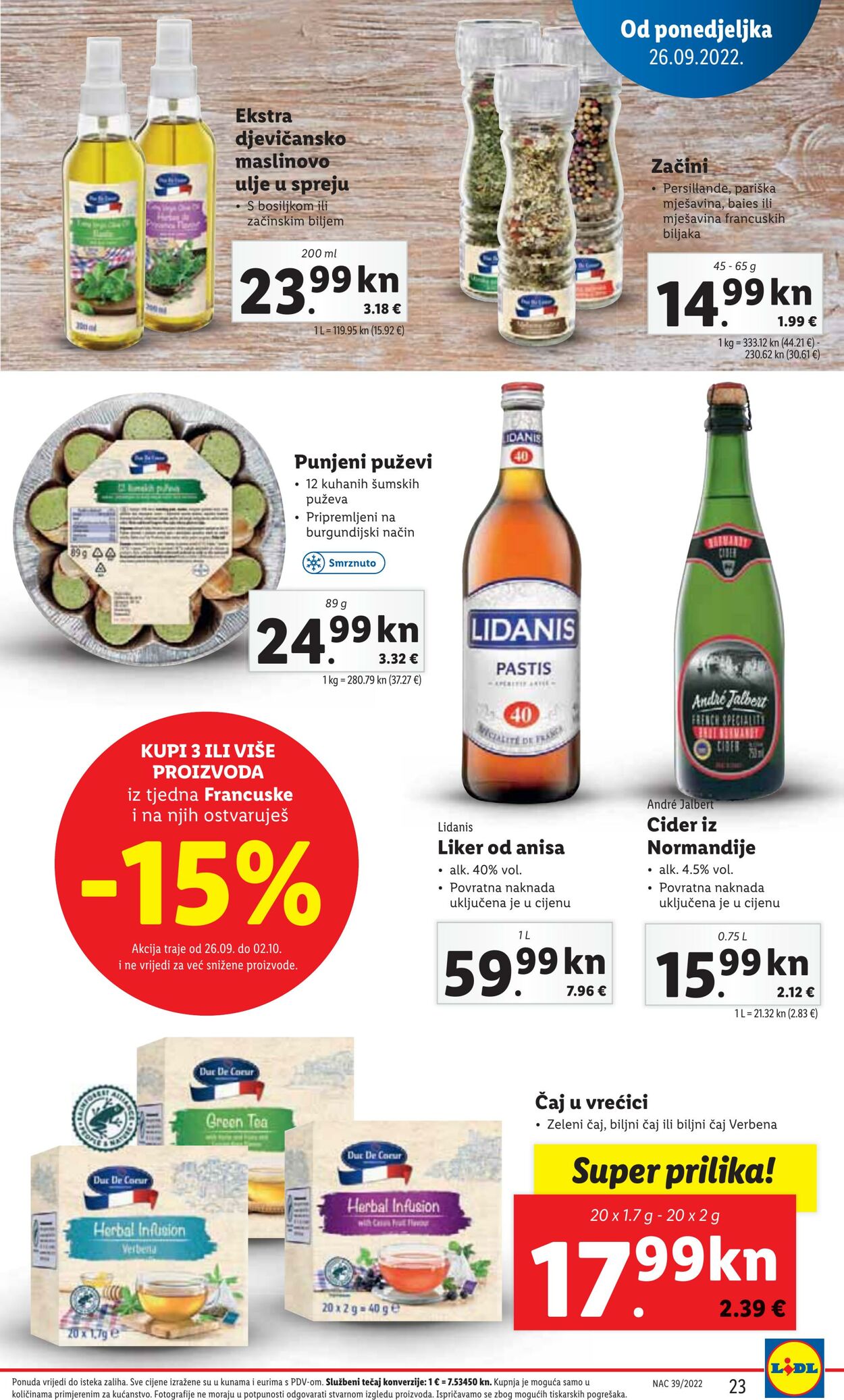 Katalog Lidl 26.09.2022 - 02.10.2022