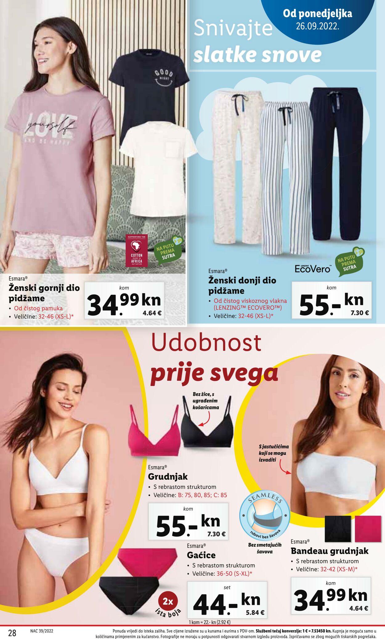 Katalog Lidl 26.09.2022 - 02.10.2022