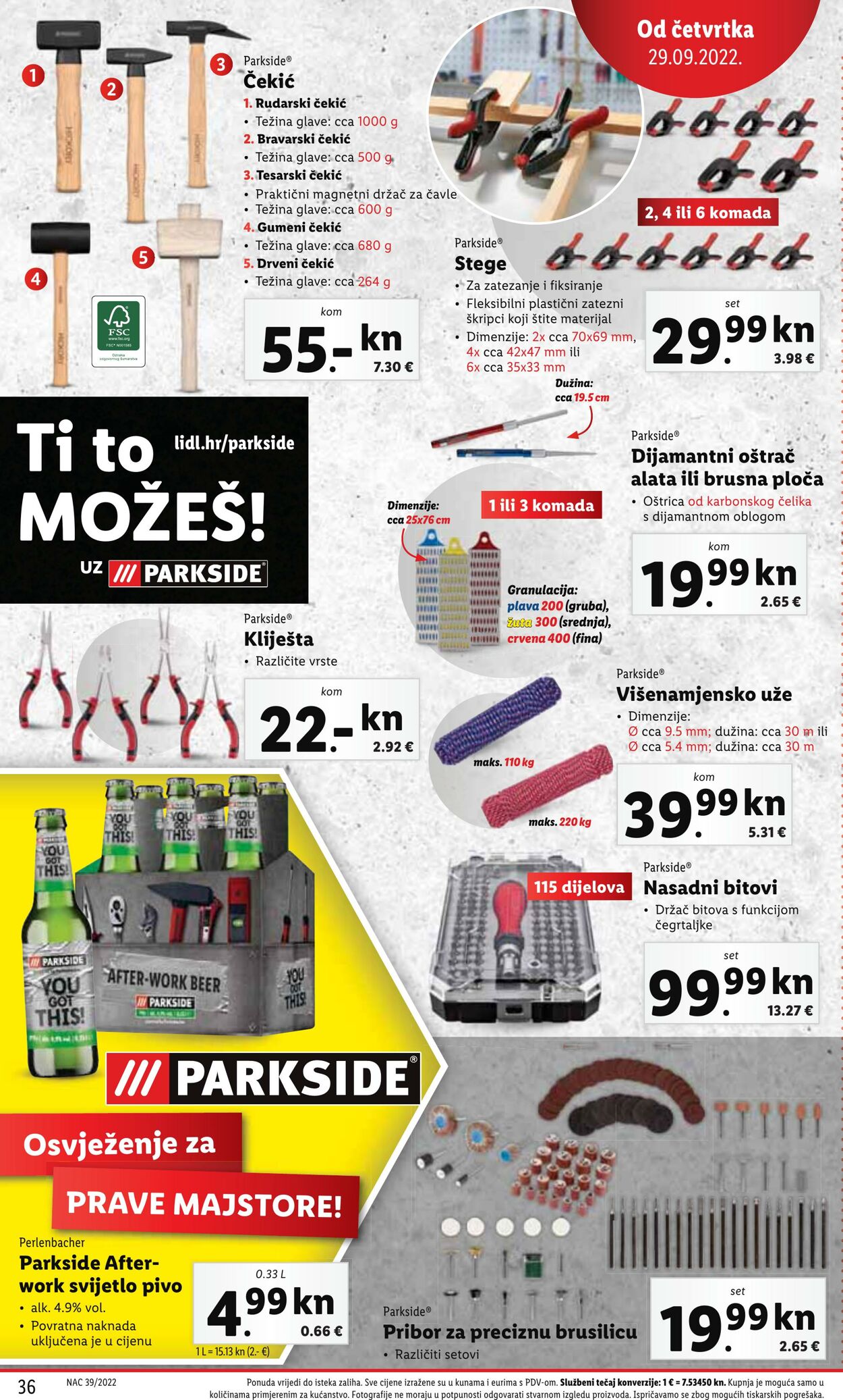 Katalog Lidl 26.09.2022 - 02.10.2022