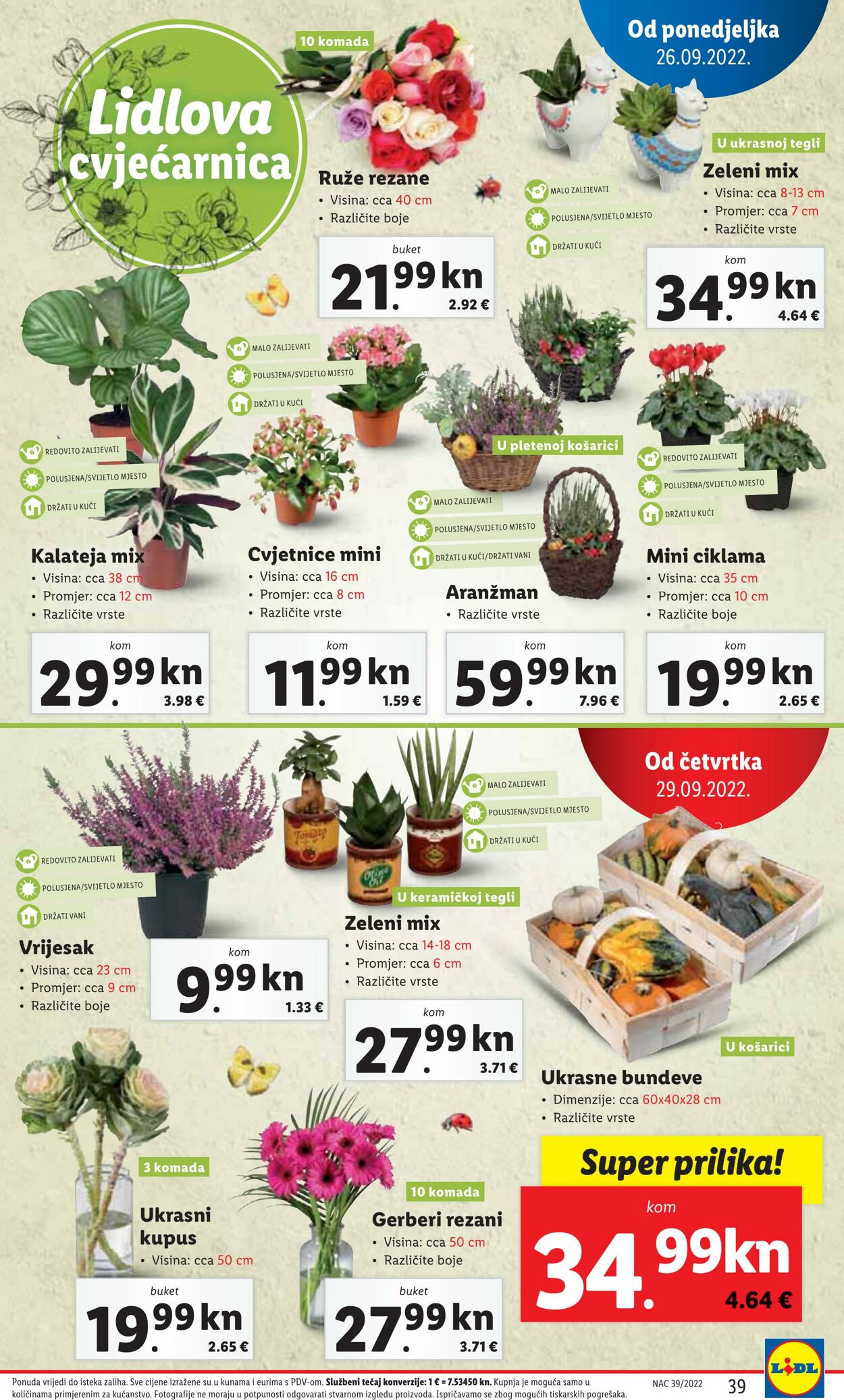 Katalog Lidl 26.09.2022 - 02.10.2022