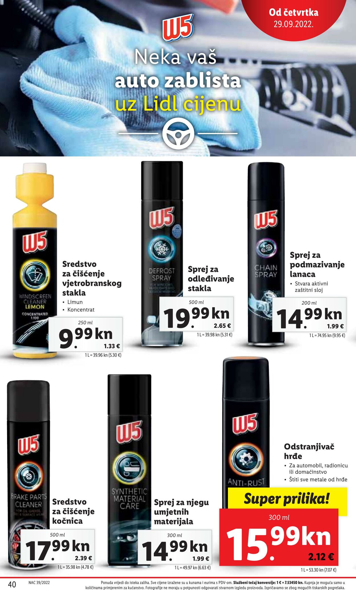 Katalog Lidl 26.09.2022 - 02.10.2022