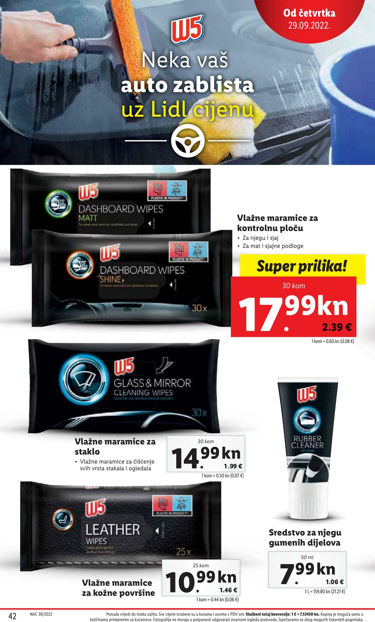 Katalog Lidl 26.09.2022 - 02.10.2022