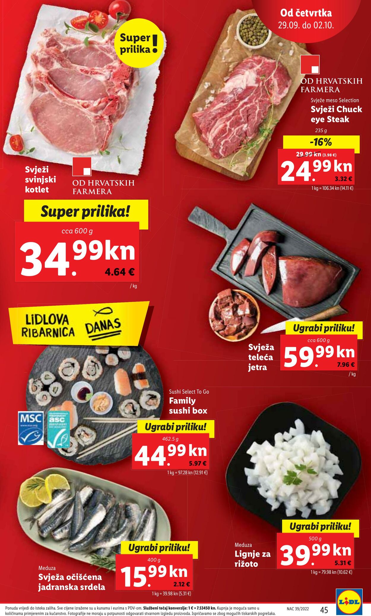 Katalog Lidl 26.09.2022 - 02.10.2022