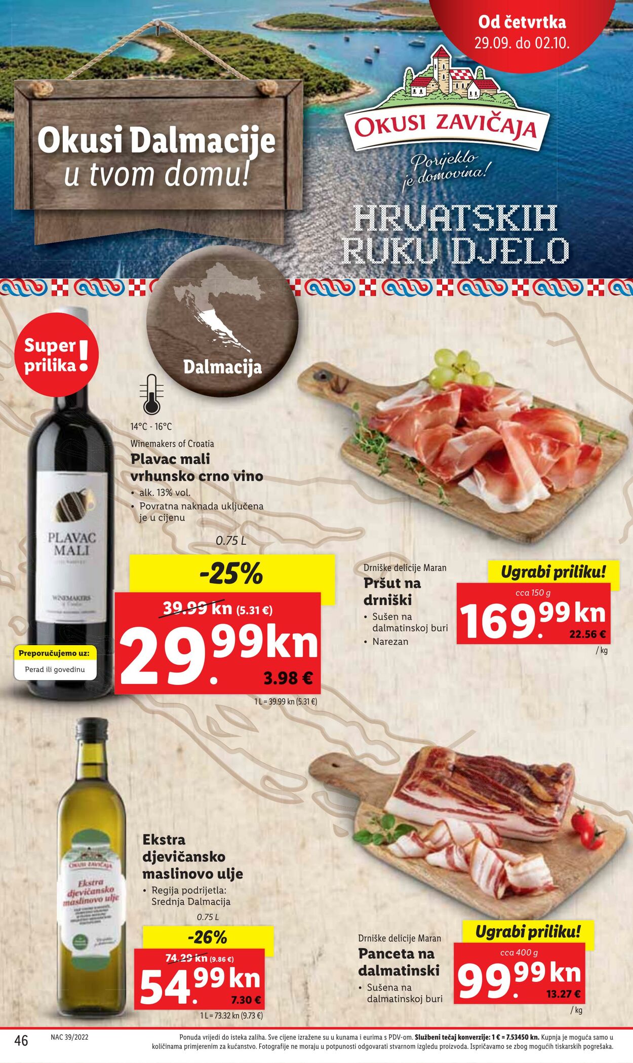 Katalog Lidl 26.09.2022 - 02.10.2022