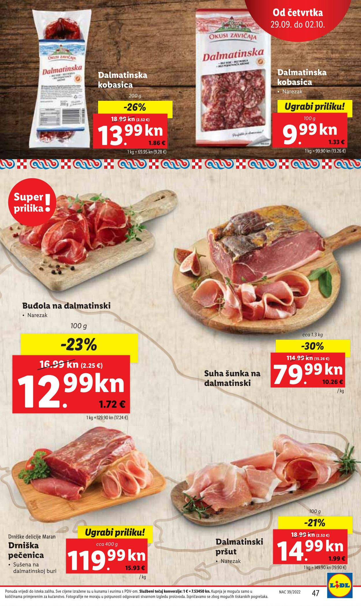 Katalog Lidl 26.09.2022 - 02.10.2022