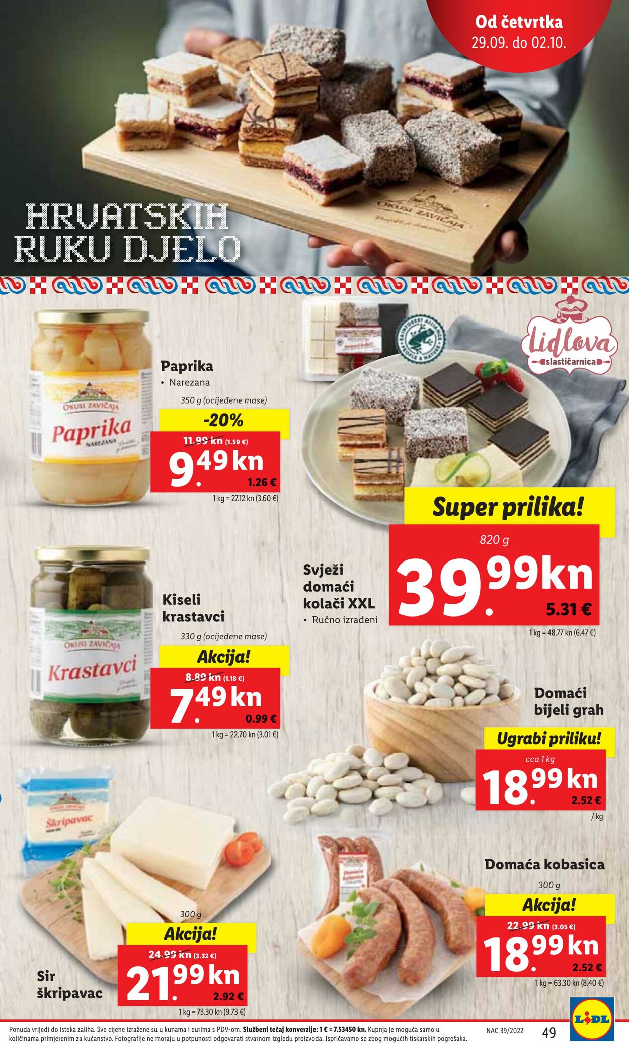 Katalog Lidl 26.09.2022 - 02.10.2022