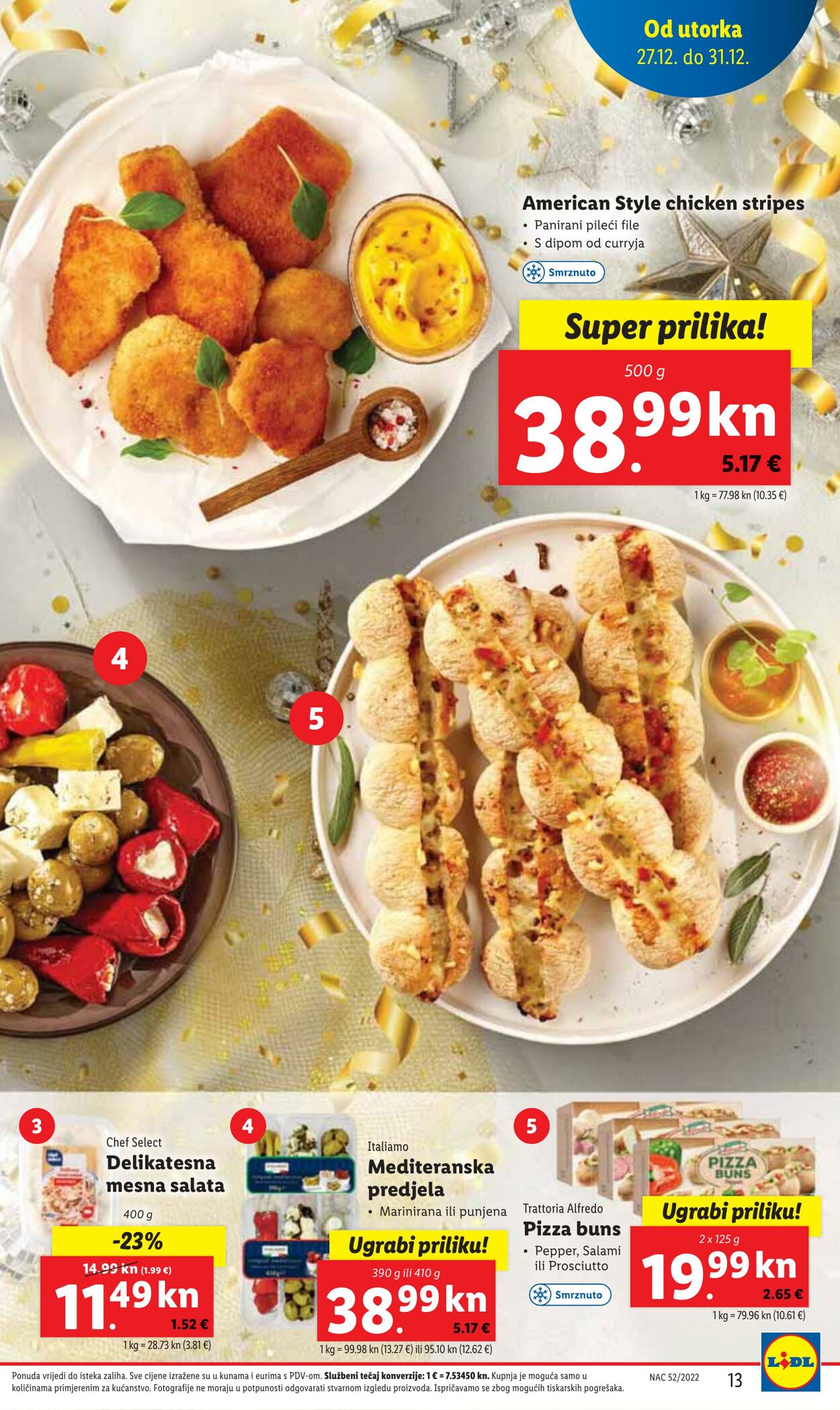 Katalog Lidl 27.12.2022 - 31.12.2022