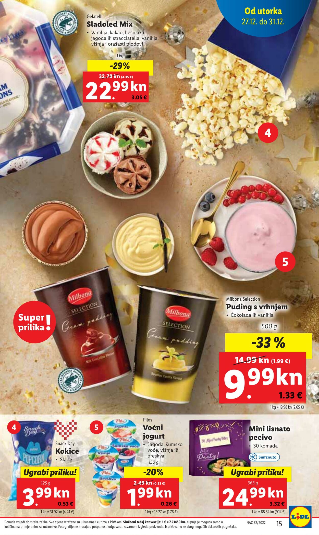 Katalog Lidl 27.12.2022 - 31.12.2022