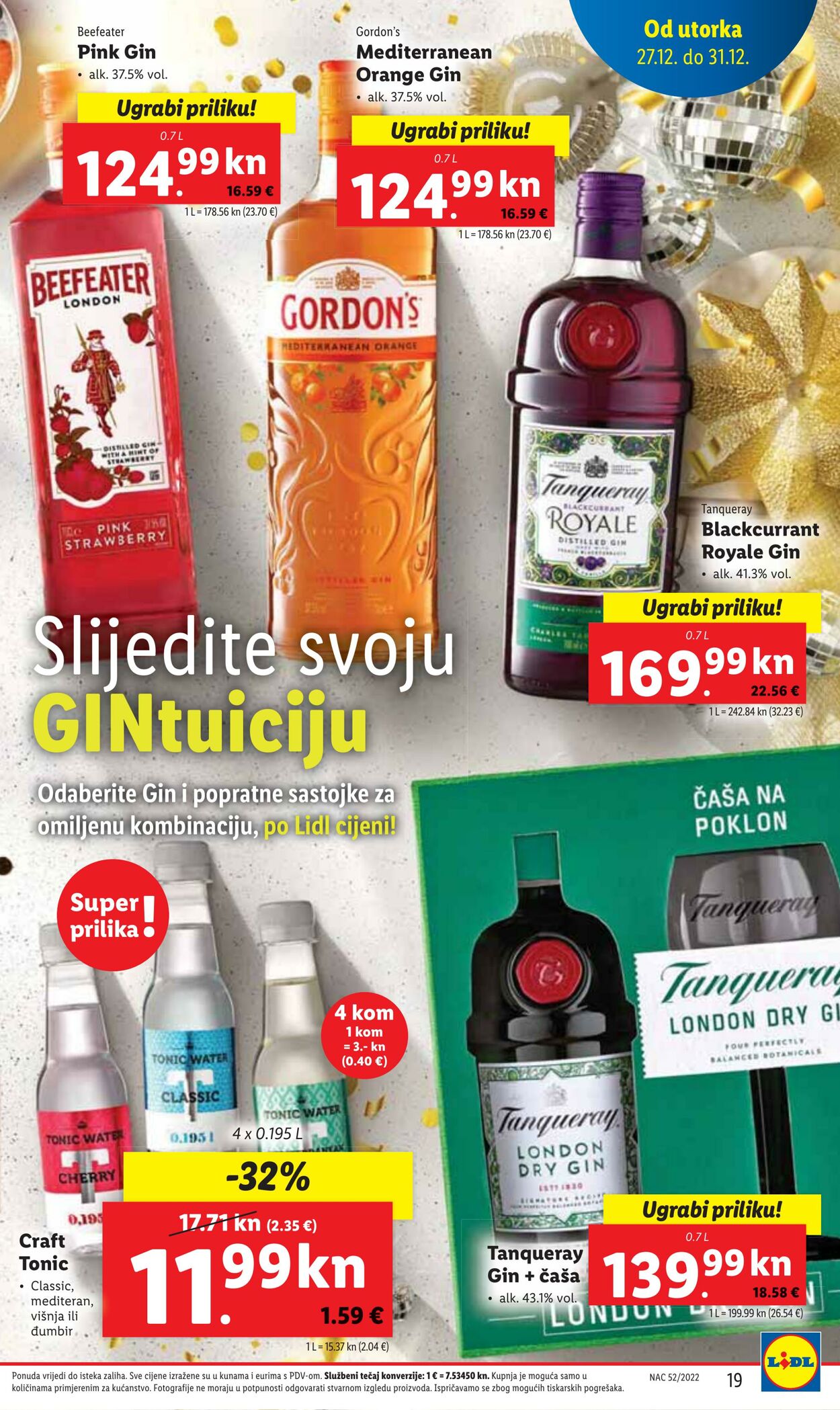 Katalog Lidl 27.12.2022 - 31.12.2022