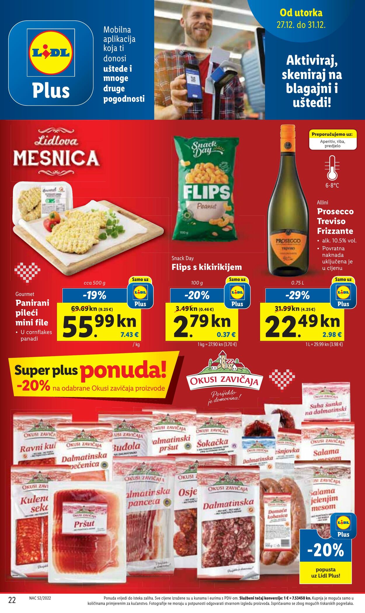 Katalog Lidl 27.12.2022 - 31.12.2022