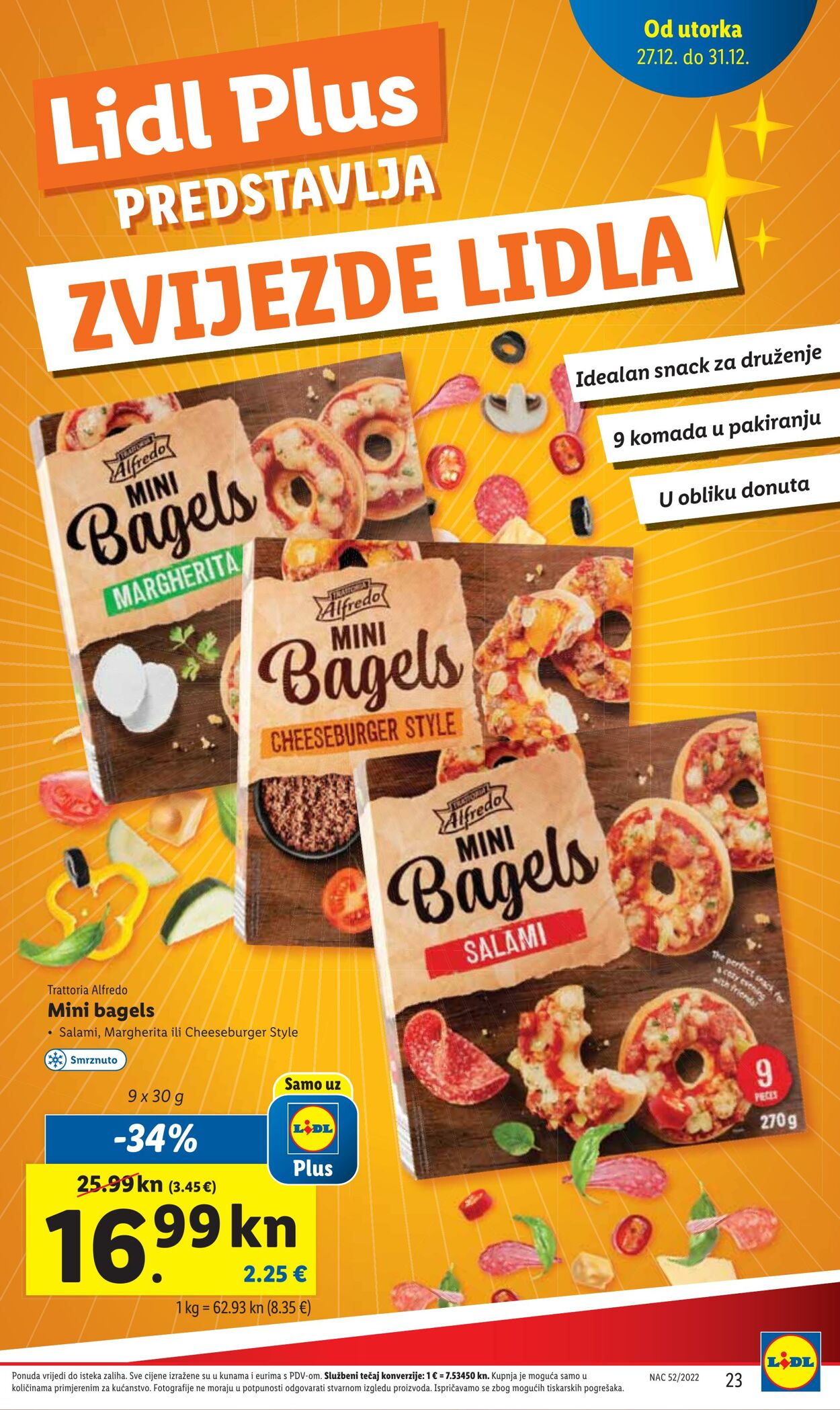 Katalog Lidl 27.12.2022 - 31.12.2022