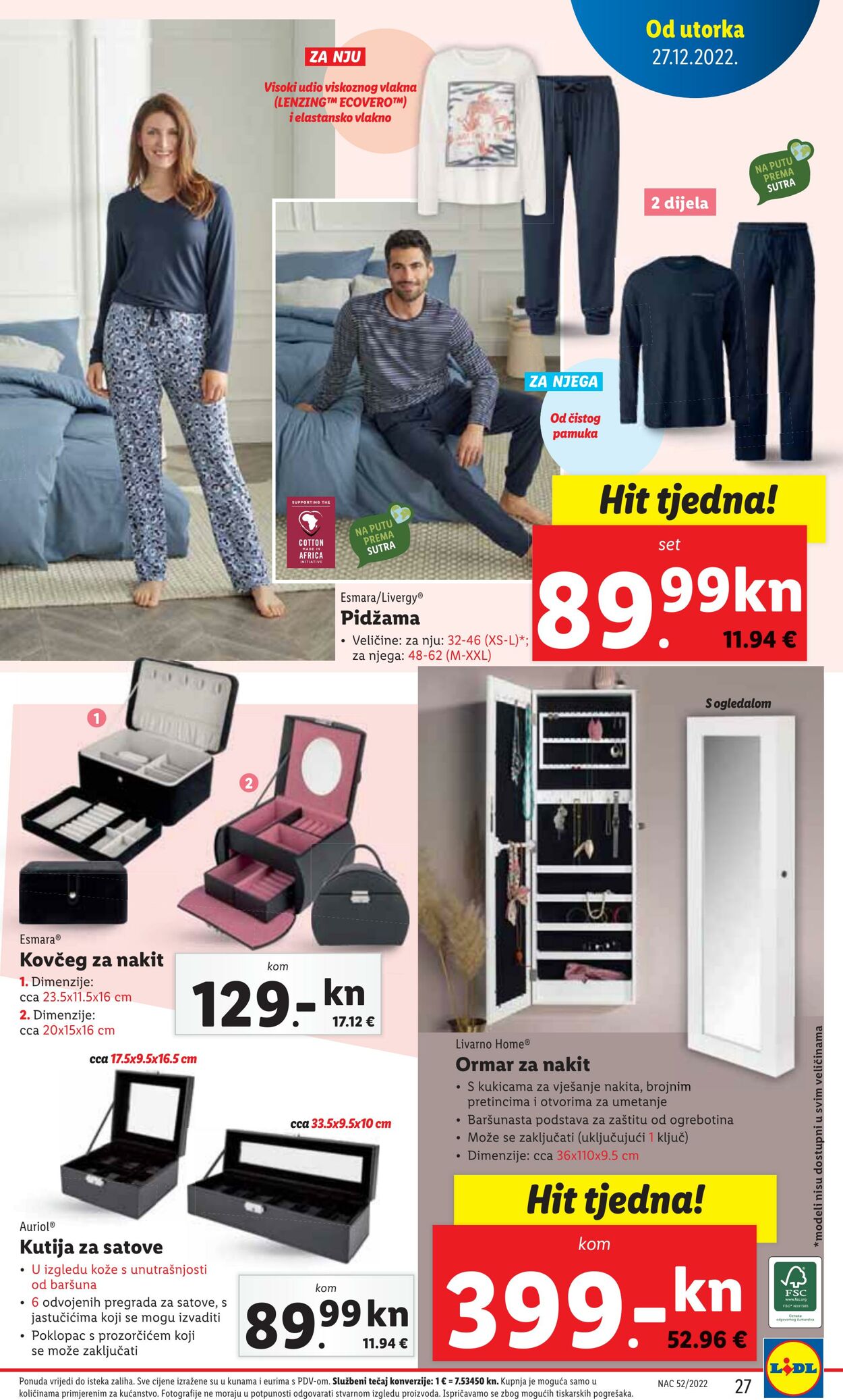 Katalog Lidl 27.12.2022 - 31.12.2022